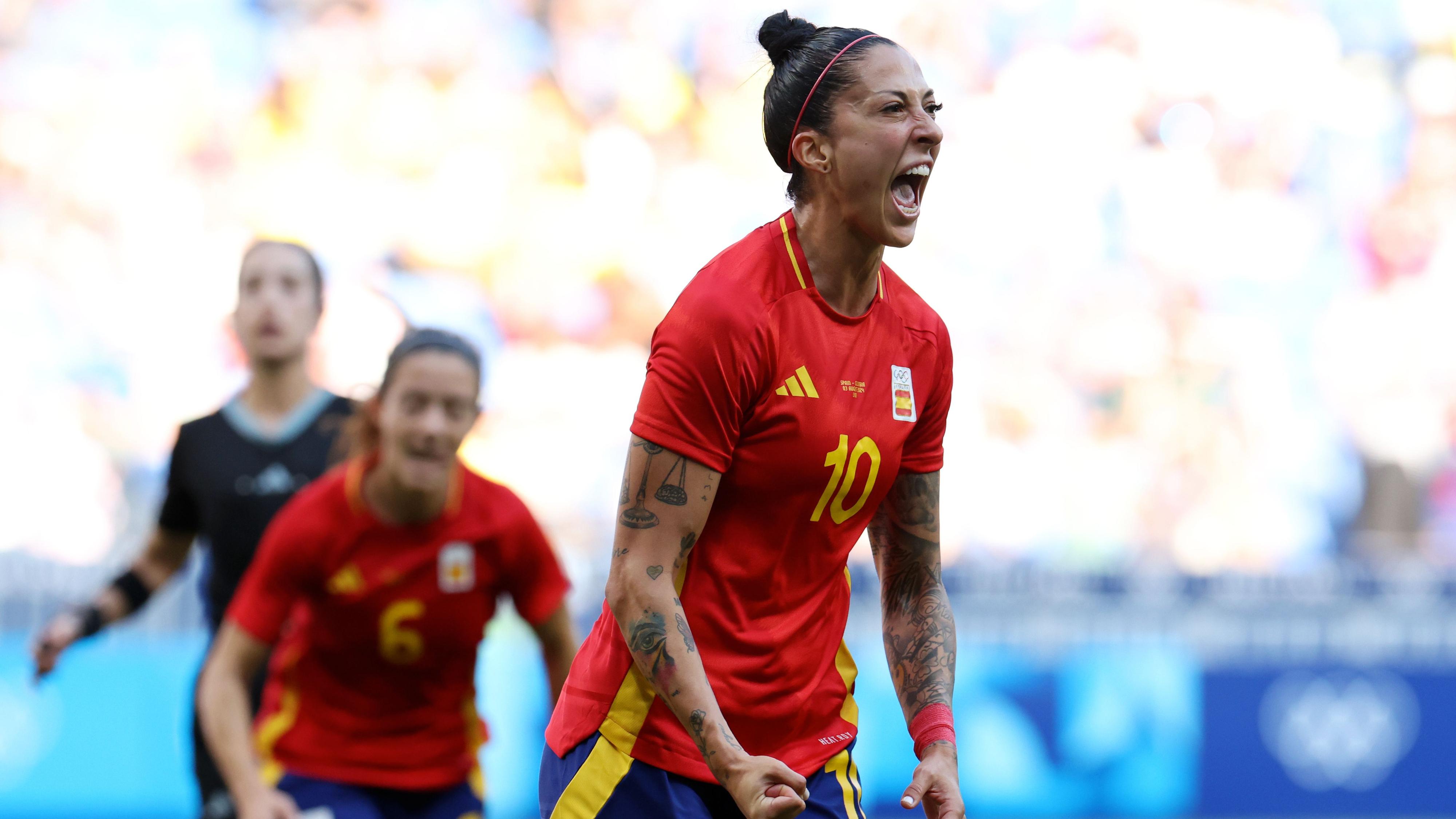 Convocatoria selección femenina, Nations League: vuelve Hermoso