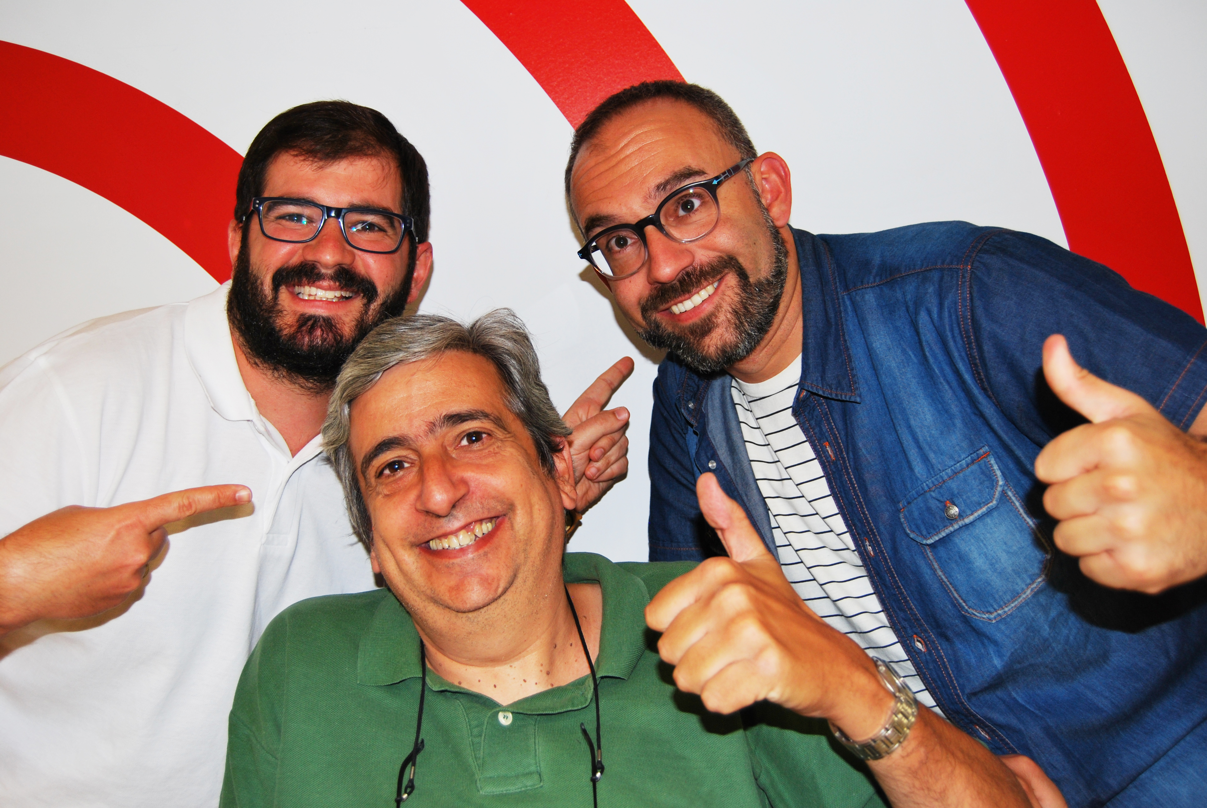 Jorge Duato, Emilio Arroyo y Manu Martínez Jorge Duato, Emilio Arroyo y Manu Martínez.
