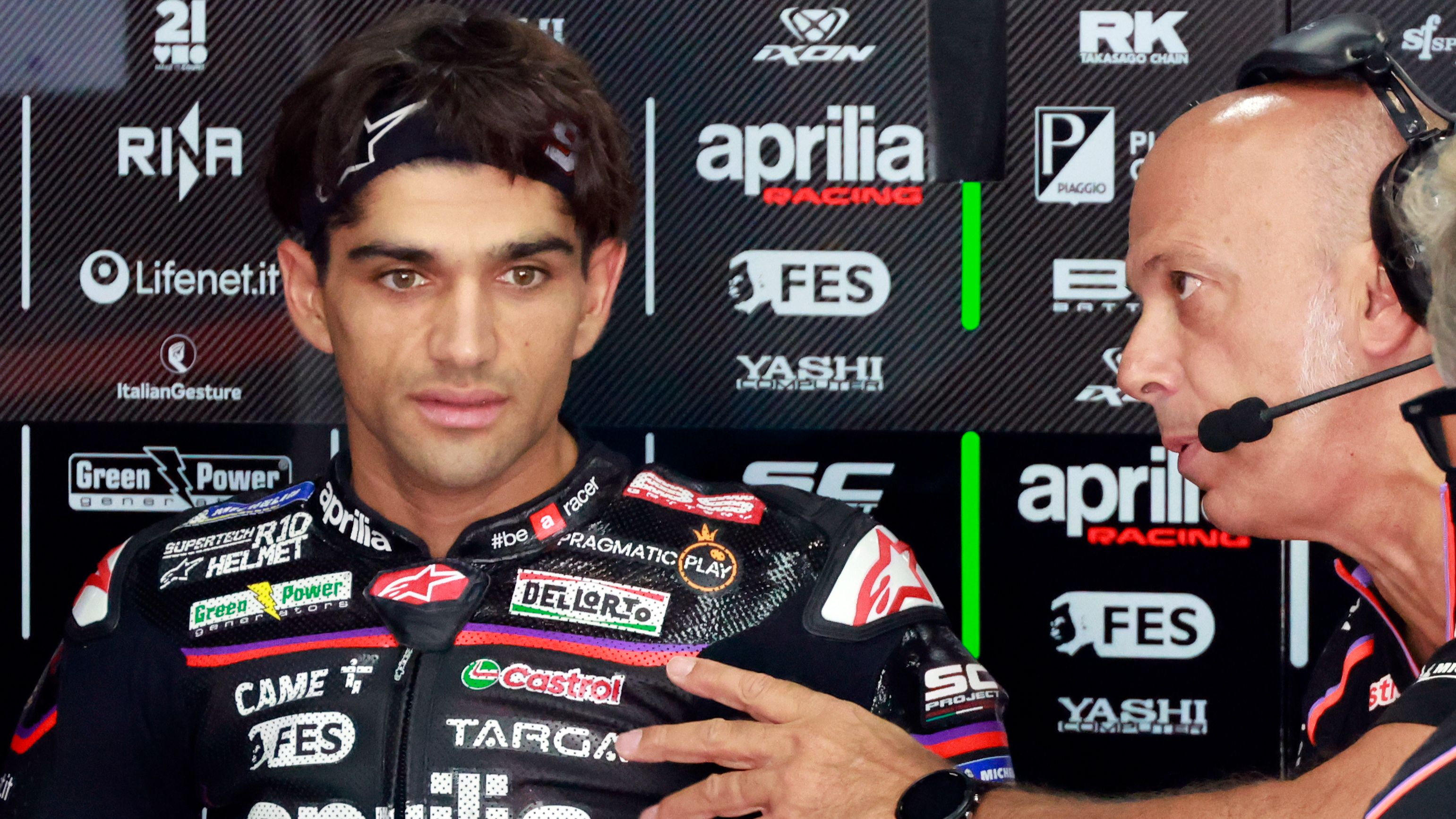 Continúan las pesadillas para Jorge Martín: fractura de la clavícula derecha tras una caída en la sprint del GP de Japón
