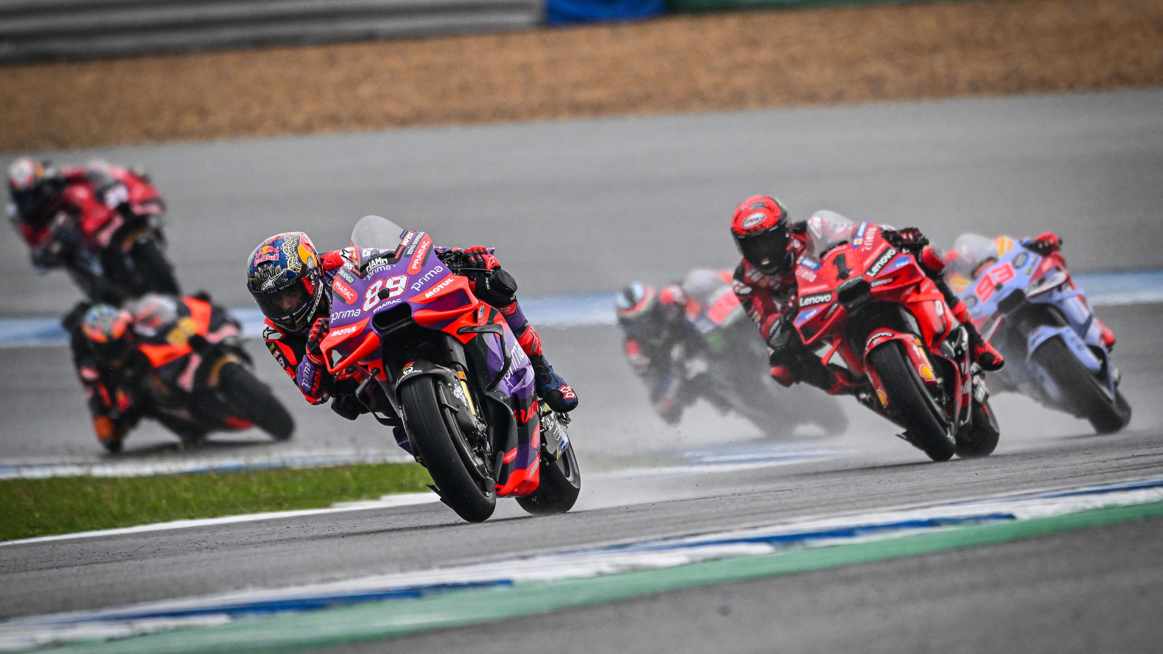 Jorge Martín a por su primer 'match-ball' en Sepang ante la incertidumbre del GP de Valencia tras la DANA