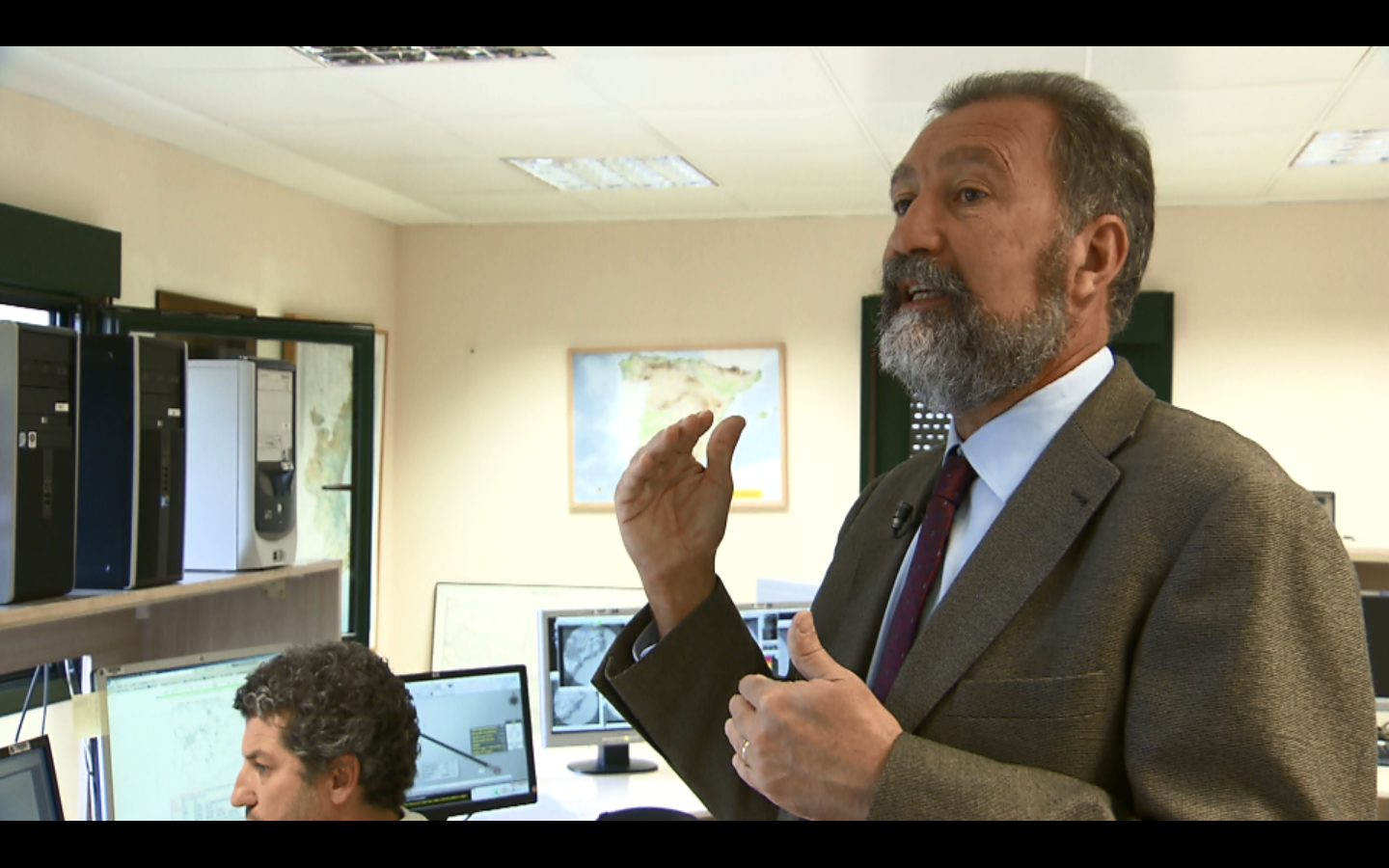 Jorge Tamayo, delegado AEMET Com. Valenciana Jorge Tamayo, delegado AEMET Com. Valenciana