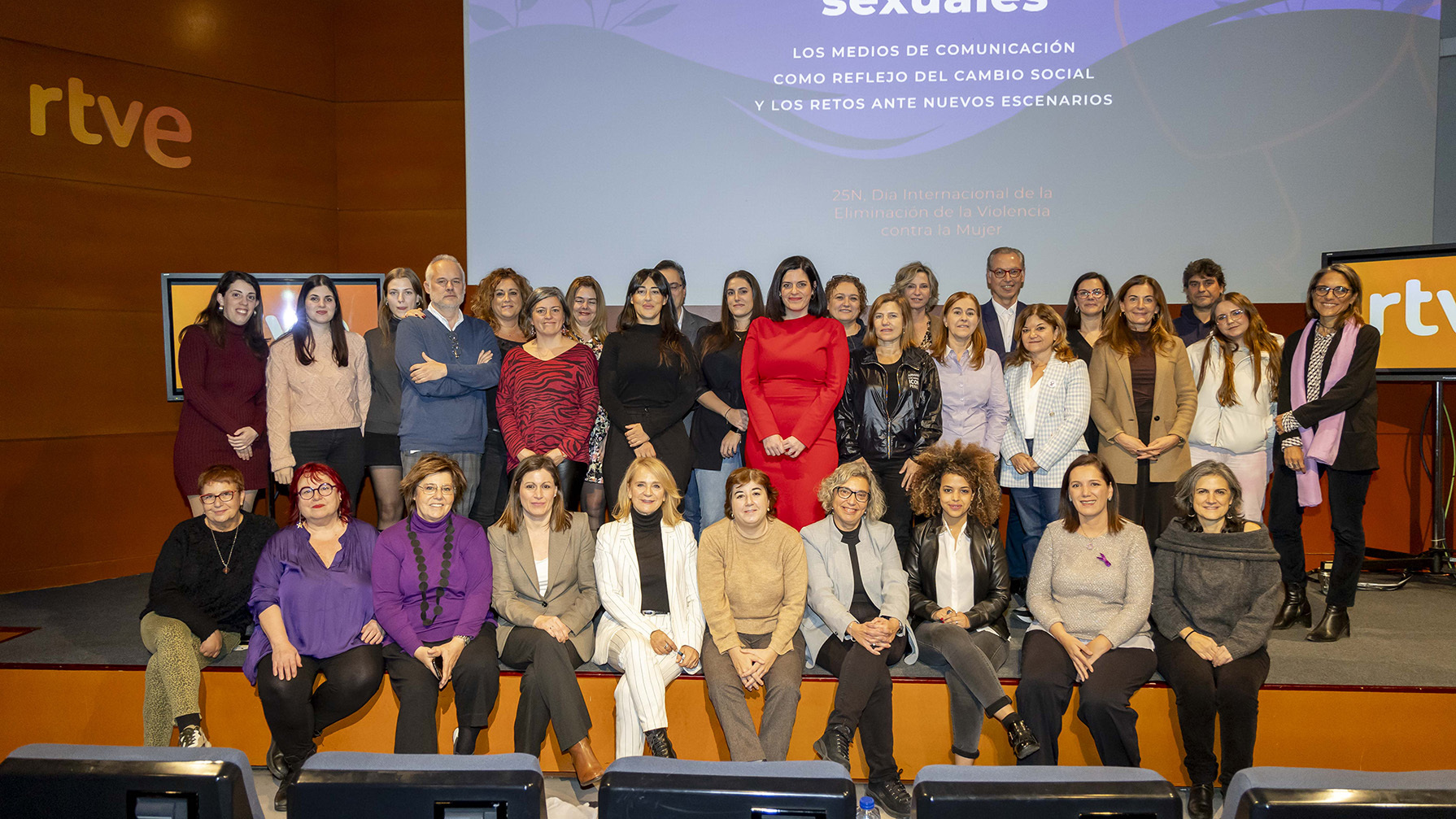 Jornada del Observatorio de Igualdad de RTVE sobre violencias