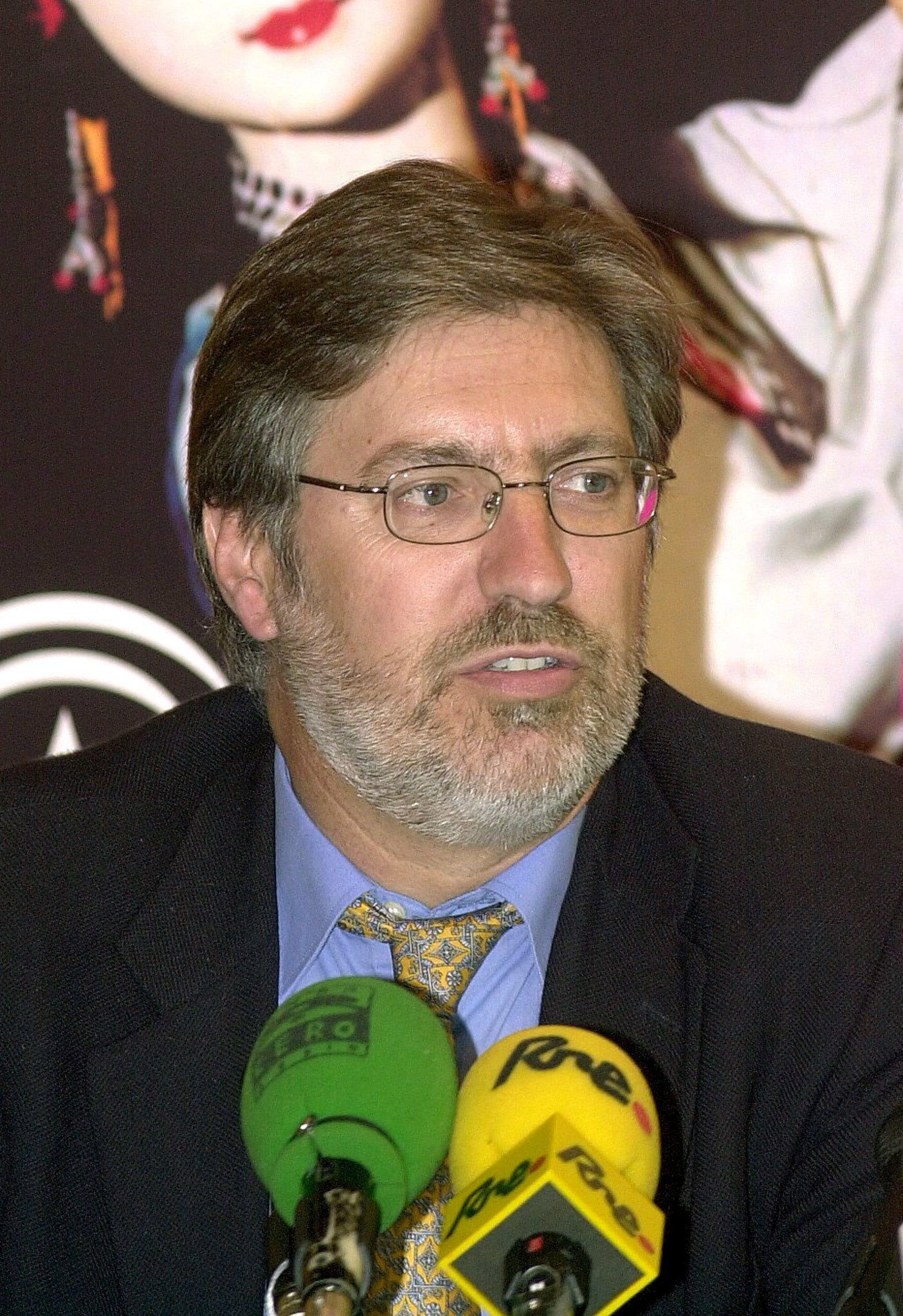 Jos Antonio P rez Tapias Presenta Su Candidatura L RTVE