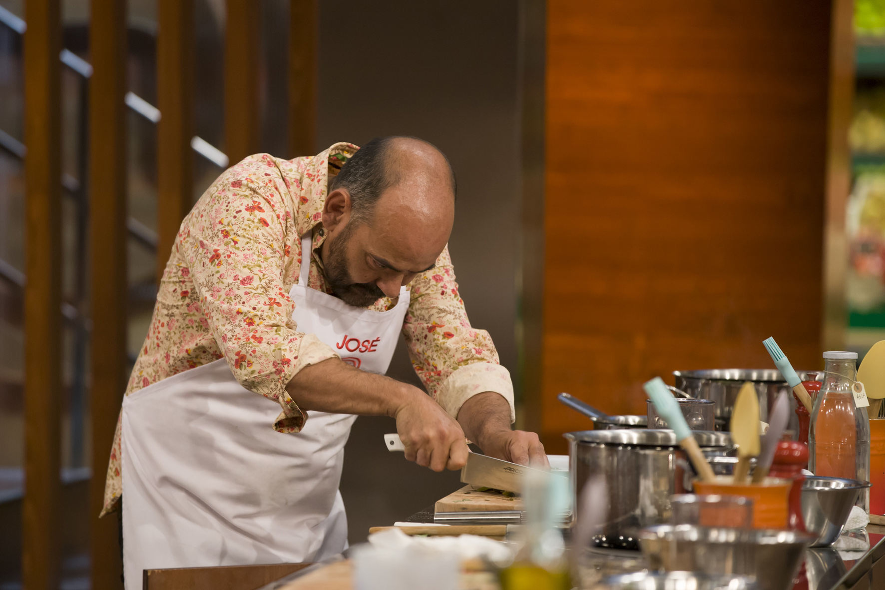 Jose, a tope con la final Master Chef - Celebrity II