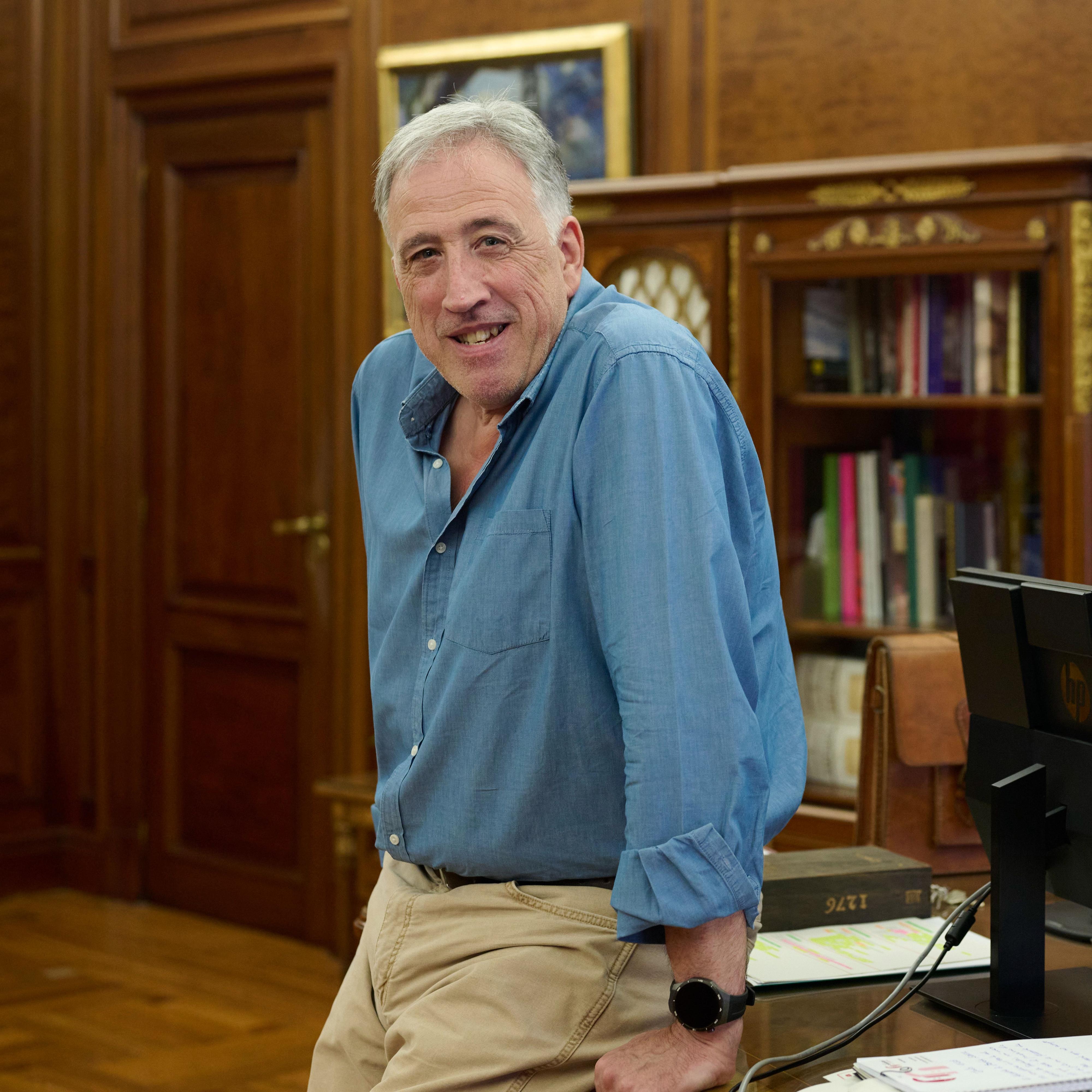 Joseba Asiron: "Los derechos de las mujeres no se interrumpen en San Fermín" episode artwork