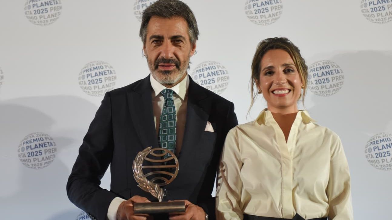 Juan del Val, Premio Planeta 2025: "La literatura me salvó y a escribir le debo todo lo que soy"