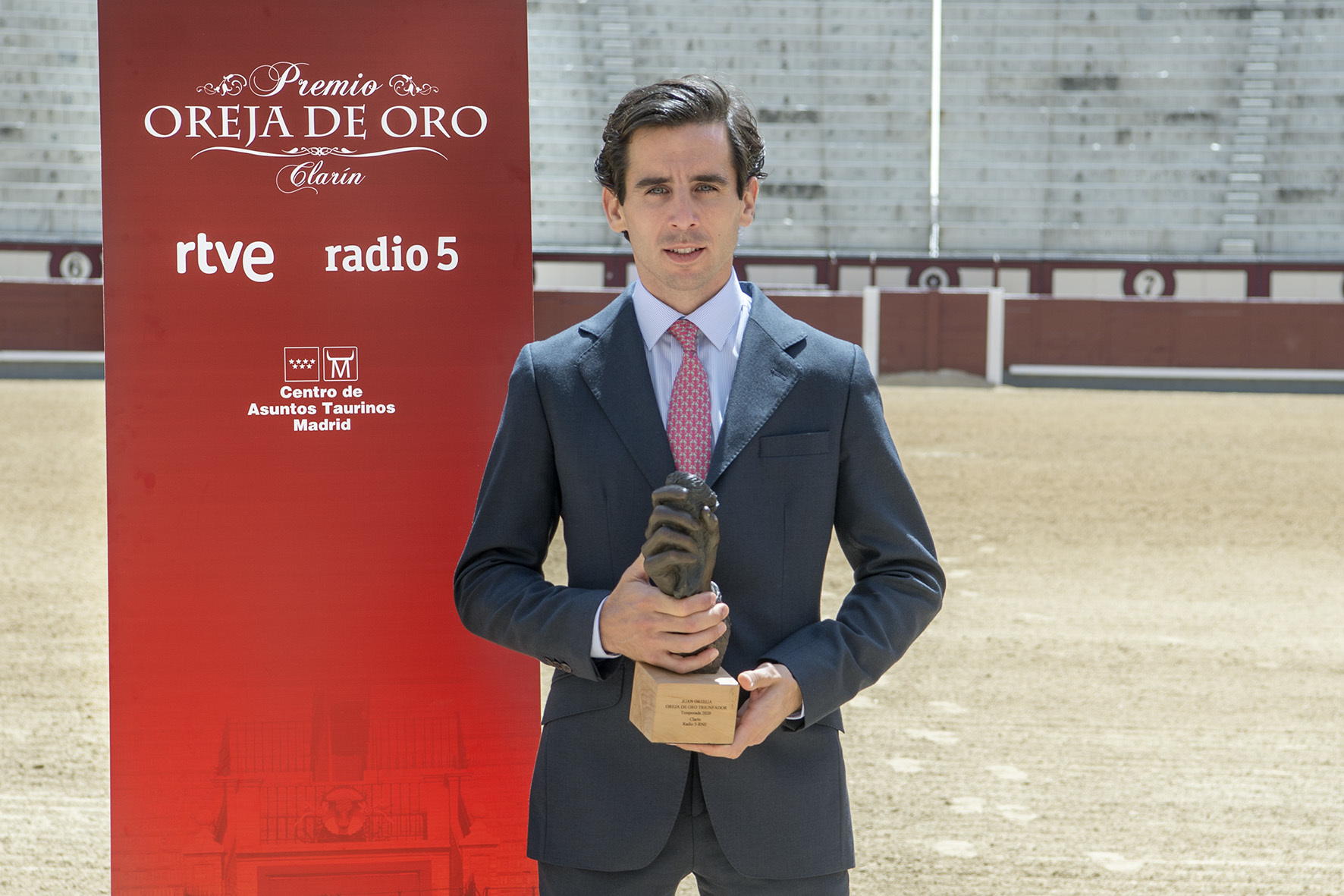 Juan Ortega, Oreja de Oro 2020 de RNE, en Las Ventas