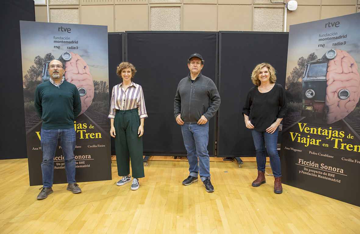 Juan Suárez, Cecilia Freire, Pedro Casablanc y Ana Wagener. Juan Suárez, Cecilia Freire, Pedro Casablanc y Ana Wagener.