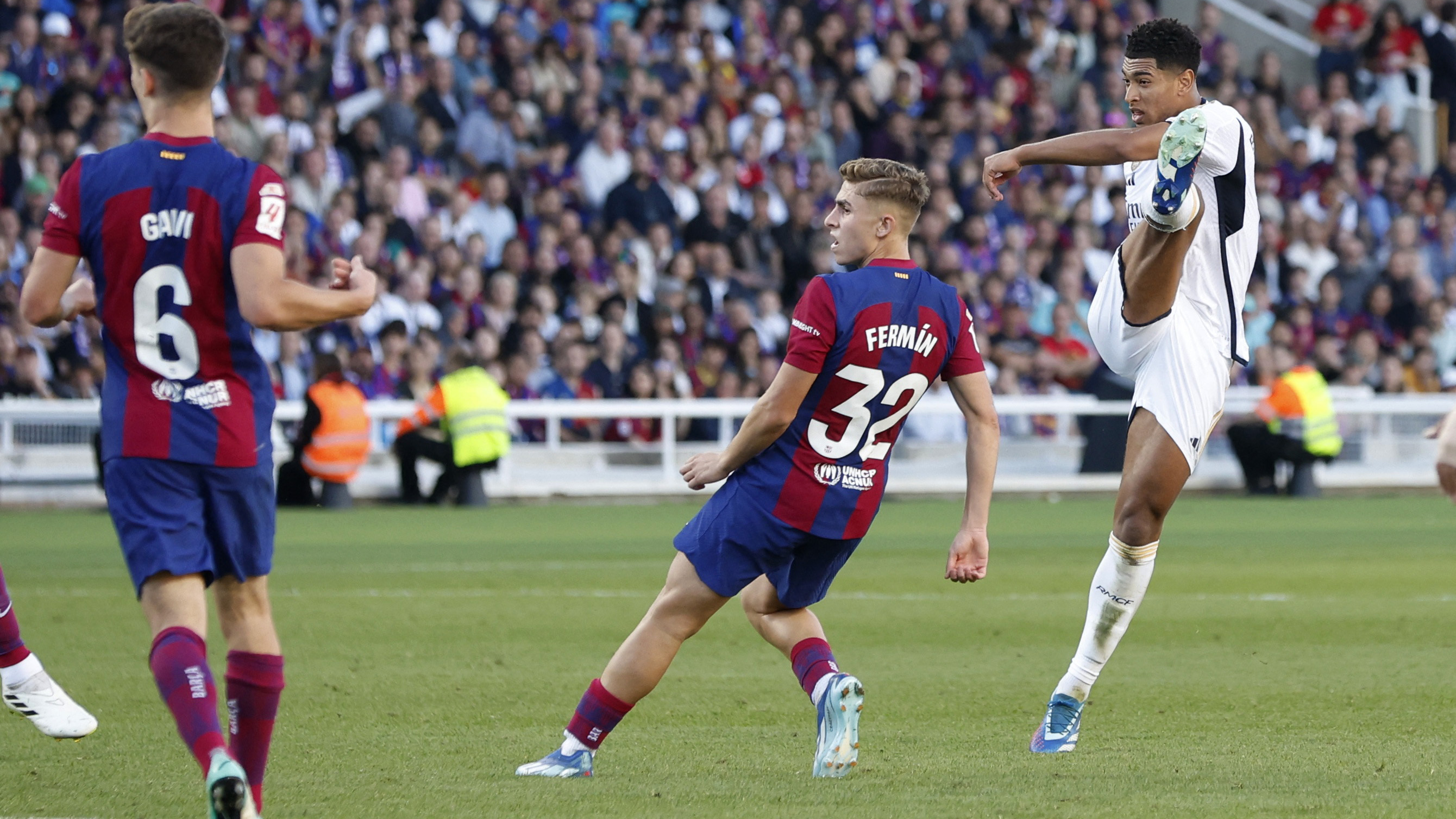 Jude Bellingham lo arregla todo en el Real Madrid: cuarto gol y