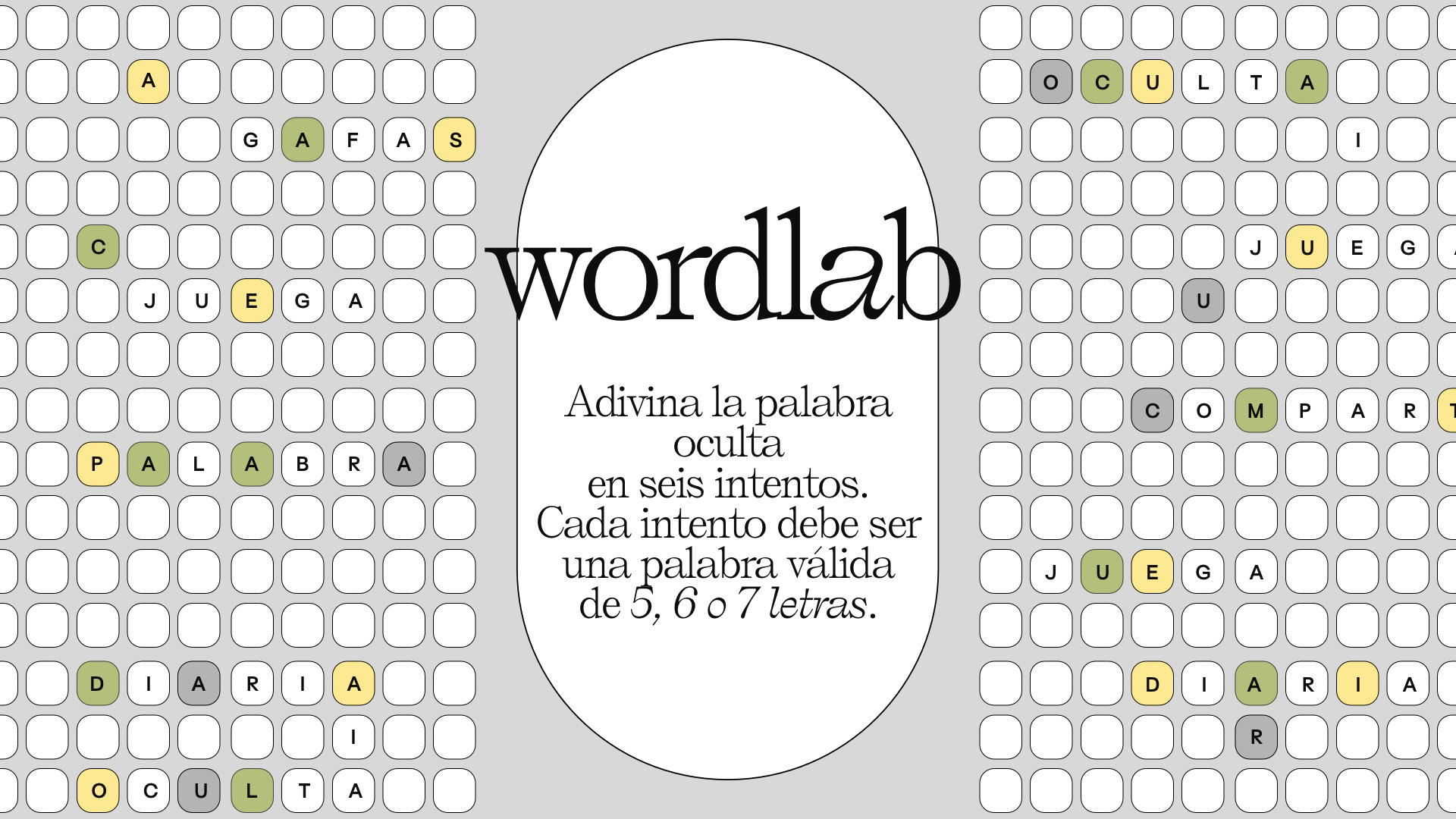 Wordlab: el juego de adivinar palabras cada día del Lab de RTVE