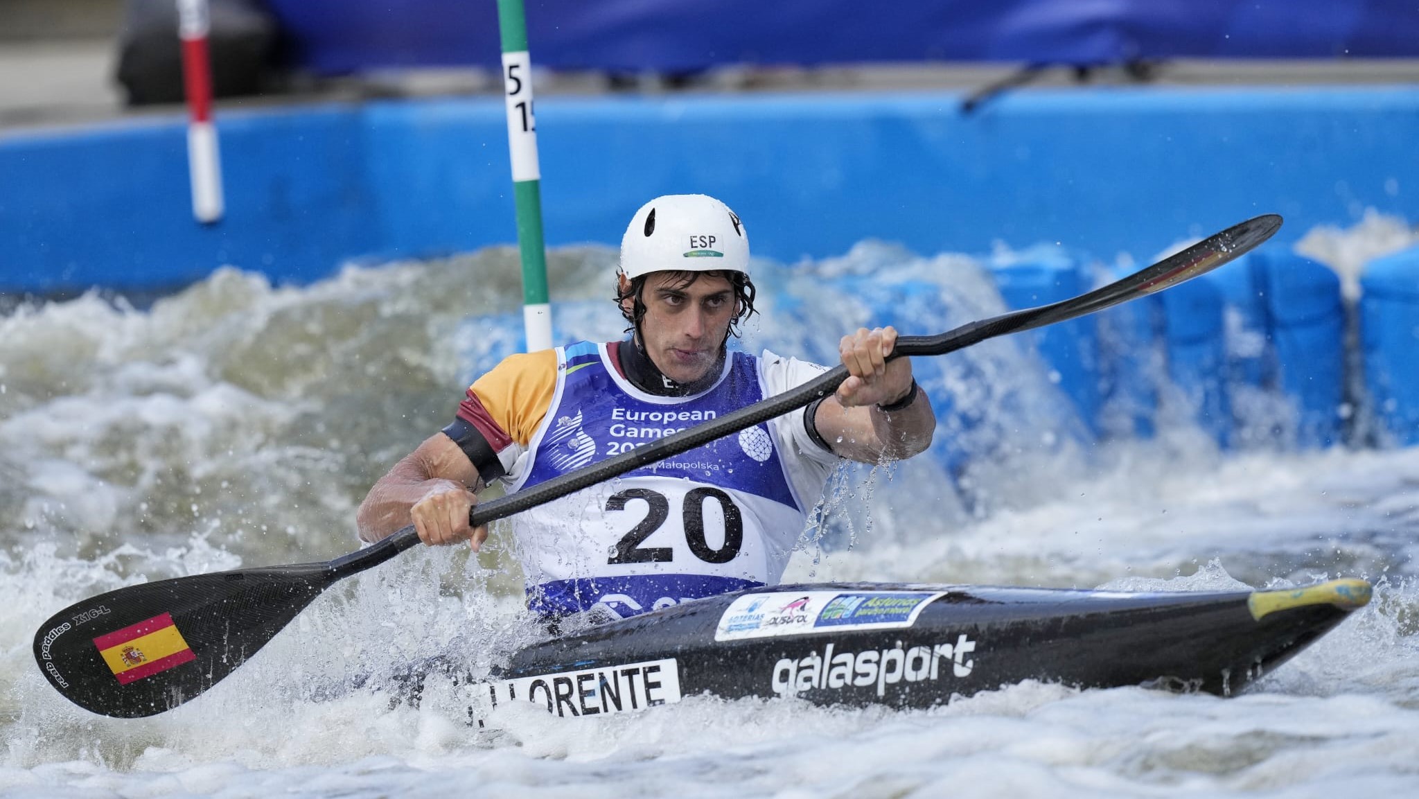 Juegos Europeos 2023 España, oro en K1 masculino por equipos