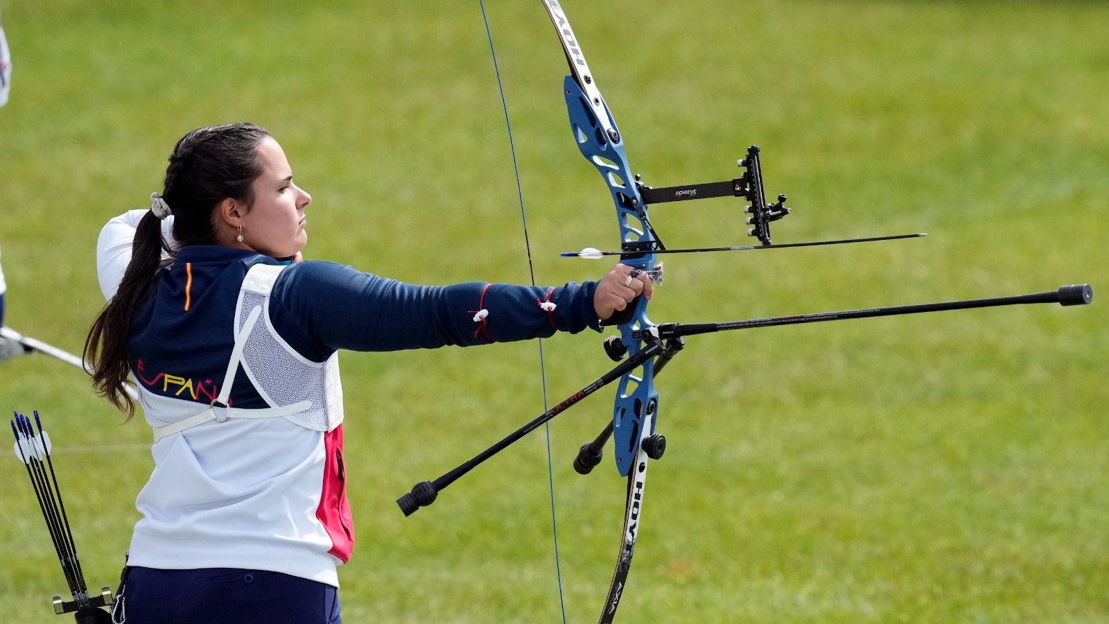 Juegos Europeos 2023 Elia Canales, plata en tiro con arco