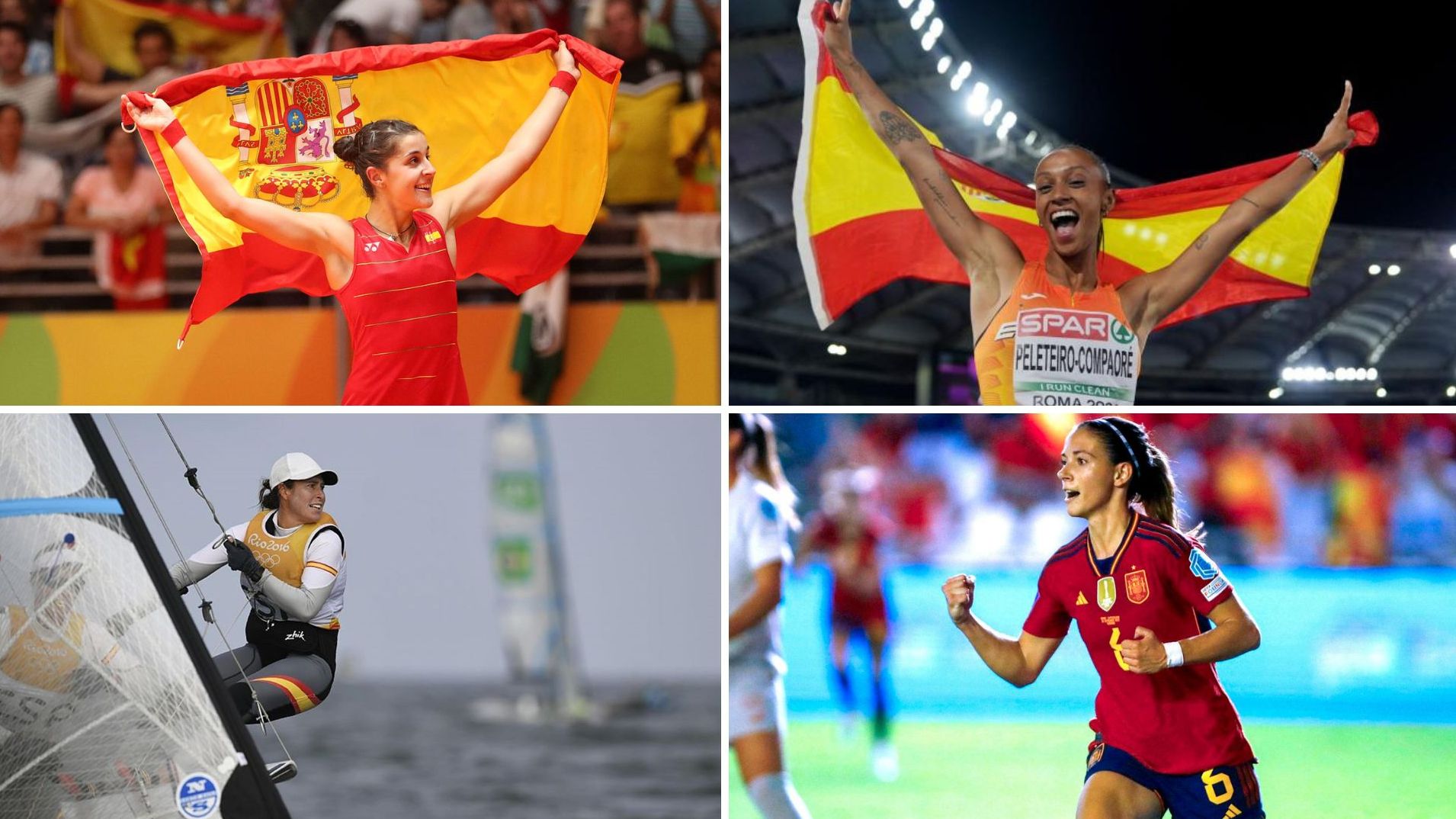 París 2024 | España tendrá más mujeres que hombres en los Juegos