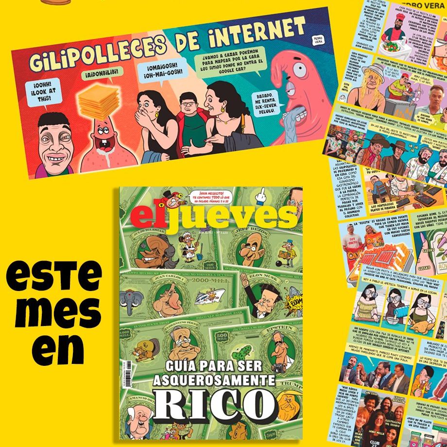 Viñetas y bocadillos - "El Jueves" y los kioscos - 13/04/26