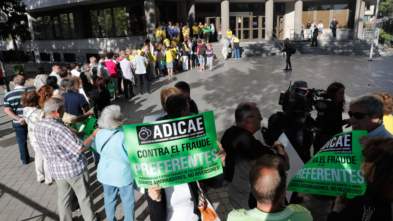 El juez rechaza que Bankia devuelva el dinero de las preferentes