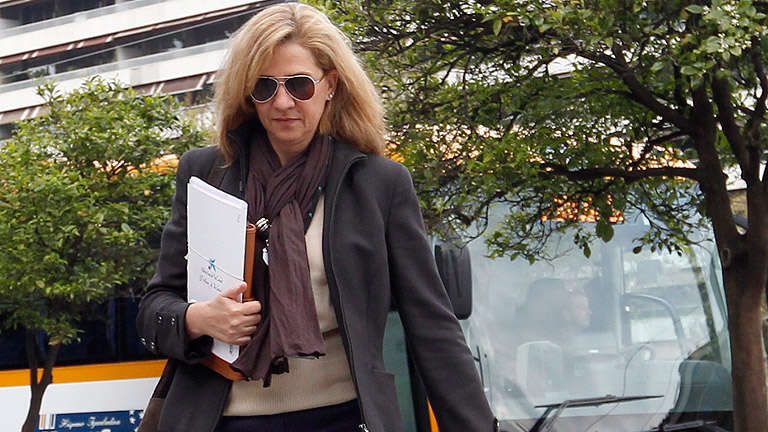 El juez castro suspende la declaración de la infanta cristina del 27 de abril como pedía el fiscal