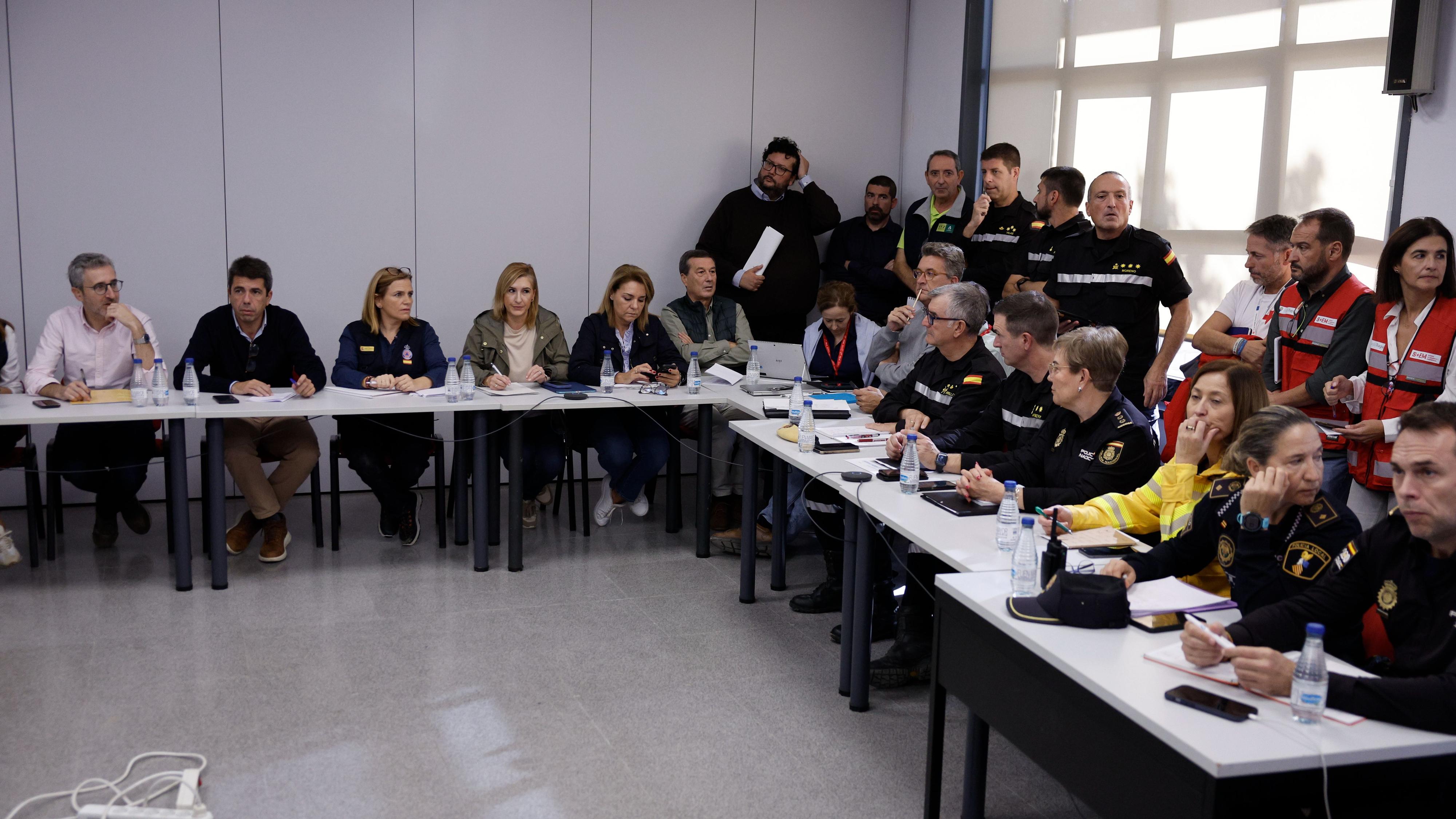 La jueza de la dana da tres días a À Punt y Emergencias para que entreguen las grabaciones del Cecopi