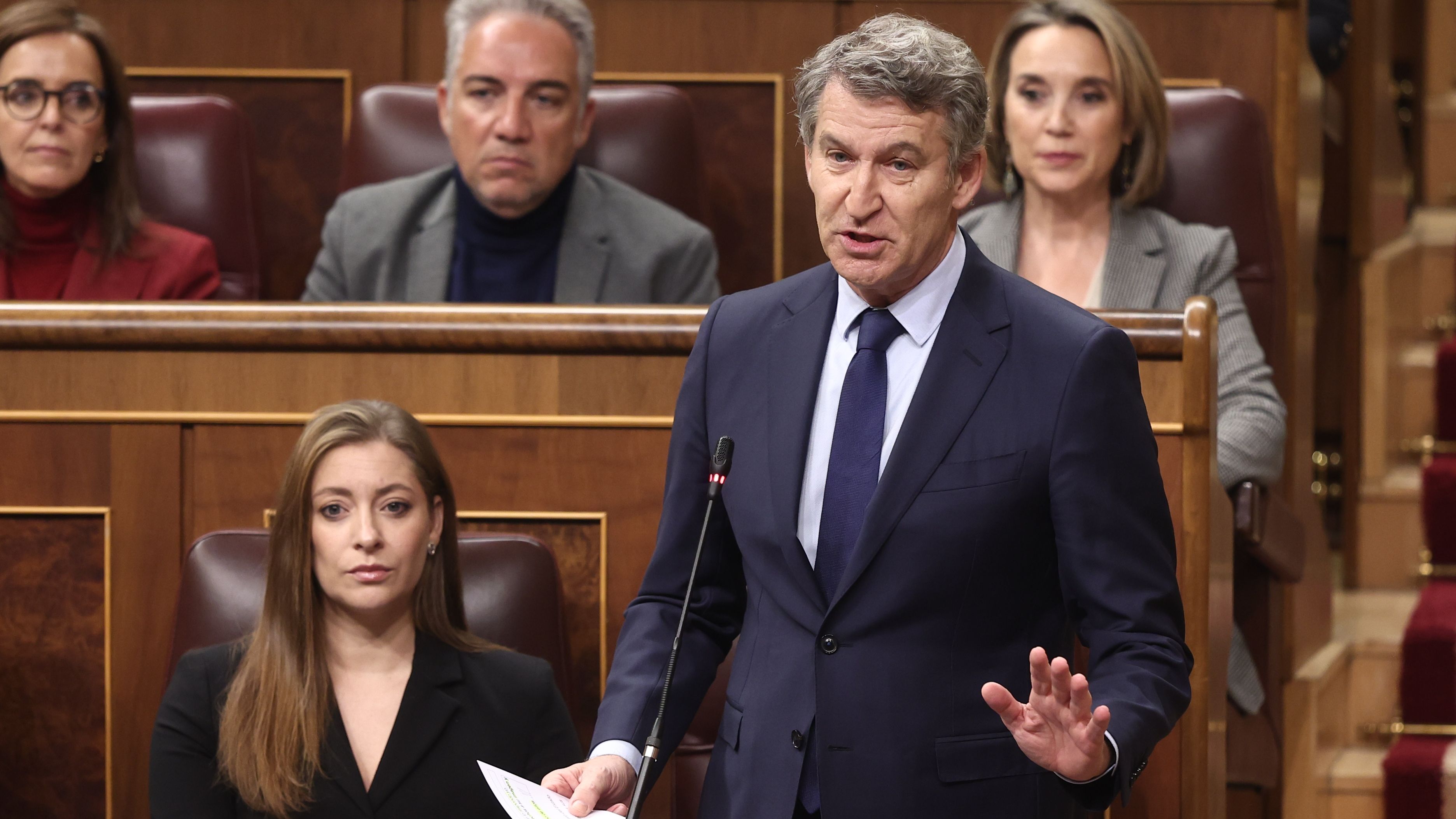 La jueza de la dana cita como testigo a Feijóo