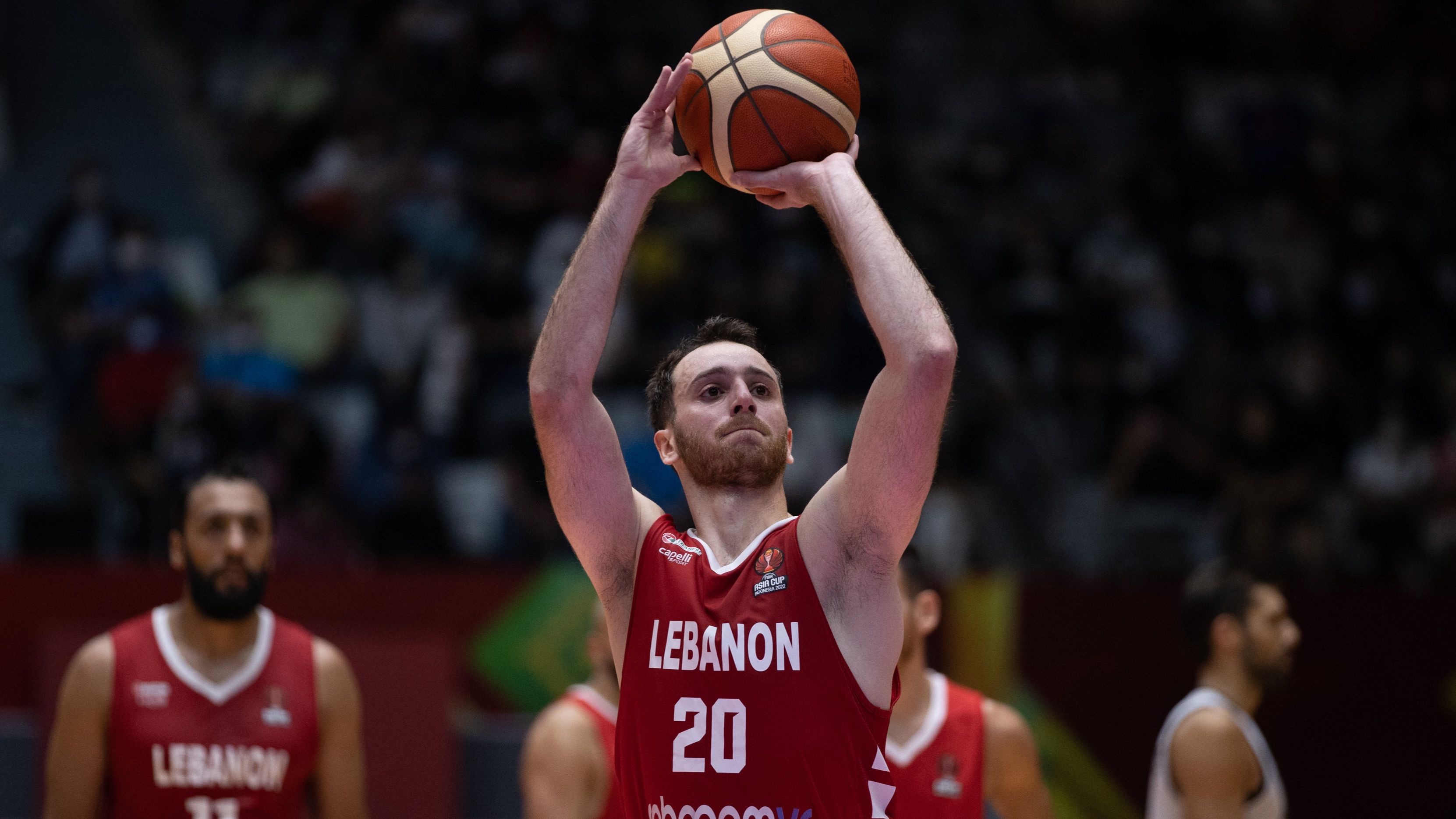 El jugador libanés, Wael Arakji