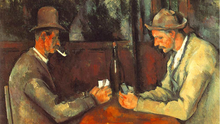 Los jugadores de cartas de Cézanne, el cuadro más caro | RTVE