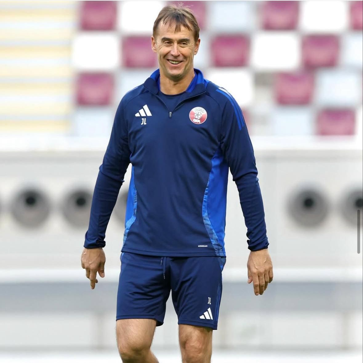 Julen Lopetegui: "Nos gustan los retos. Vinimos para esto" Julen Lopetegui: "Nos gustan los retos. Vinimos para esto"