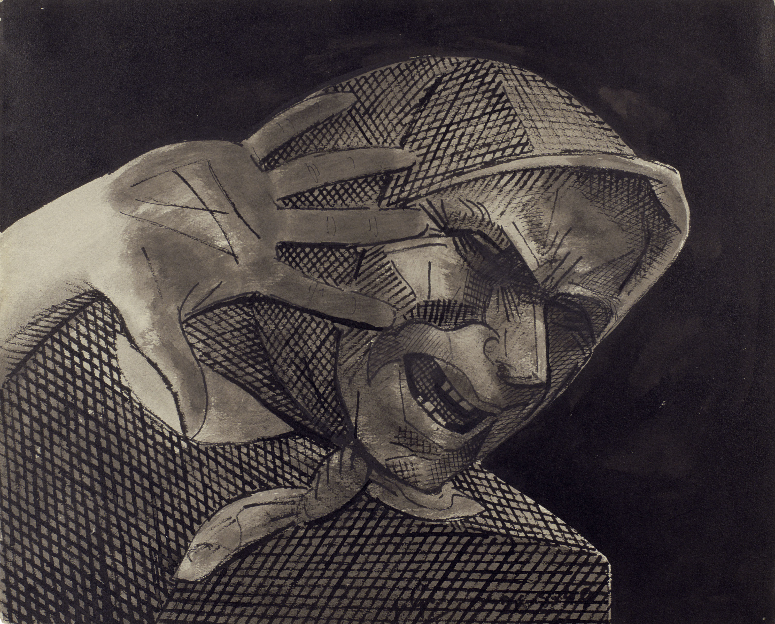 Juli González, Montserrat gritando, (1940)