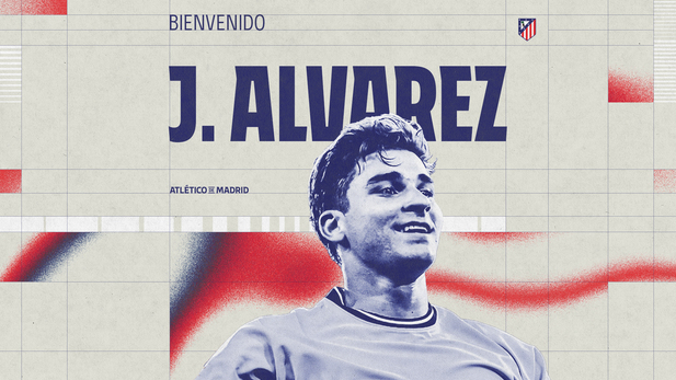 Maillot Matchworn Atletico Madrid Signé Julián Álvarez - Porté Le 24/04/25, Taille M, Nike, Collector