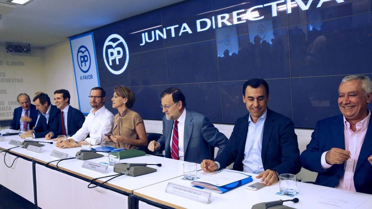 Junta Directiva Nacional del PP.