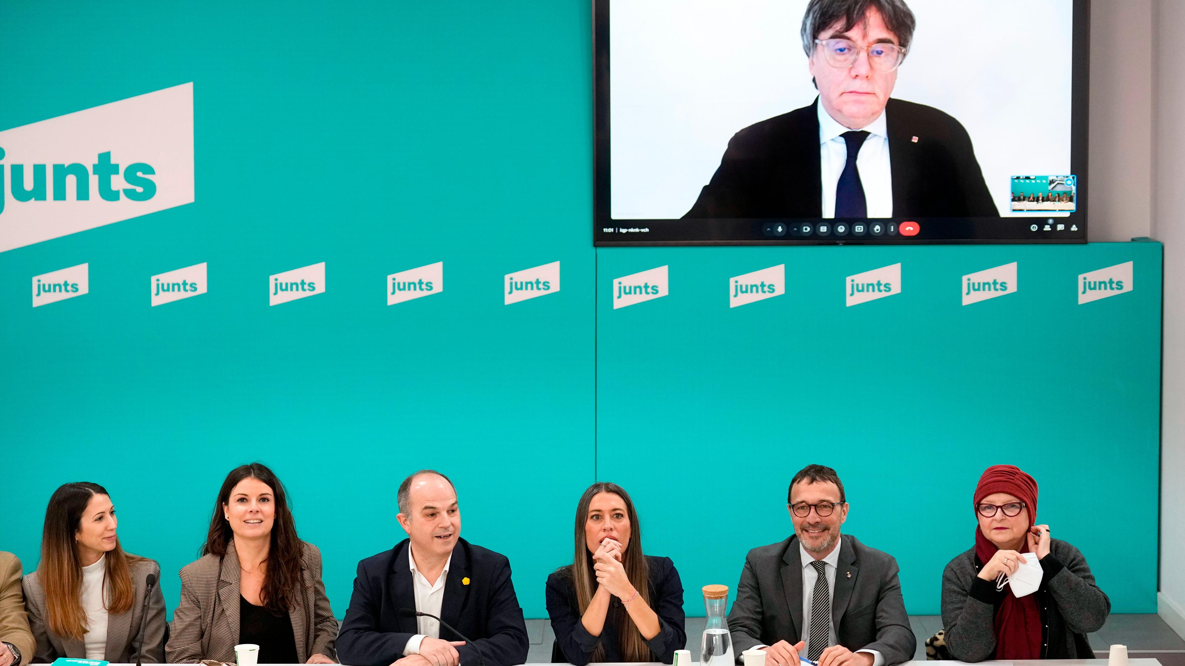 Junts retira la cuestión de confianza a Sánchez que se debate este martes