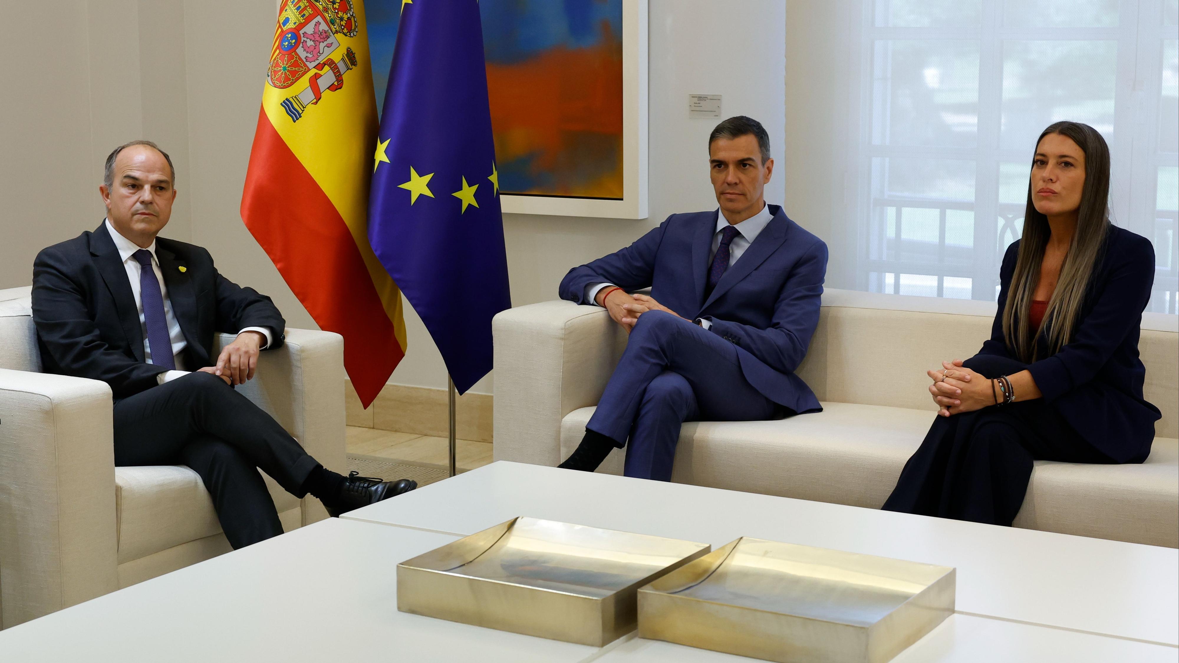 Junts le vuelve a marcar el paso al Gobierno para aprobar los presupuestos