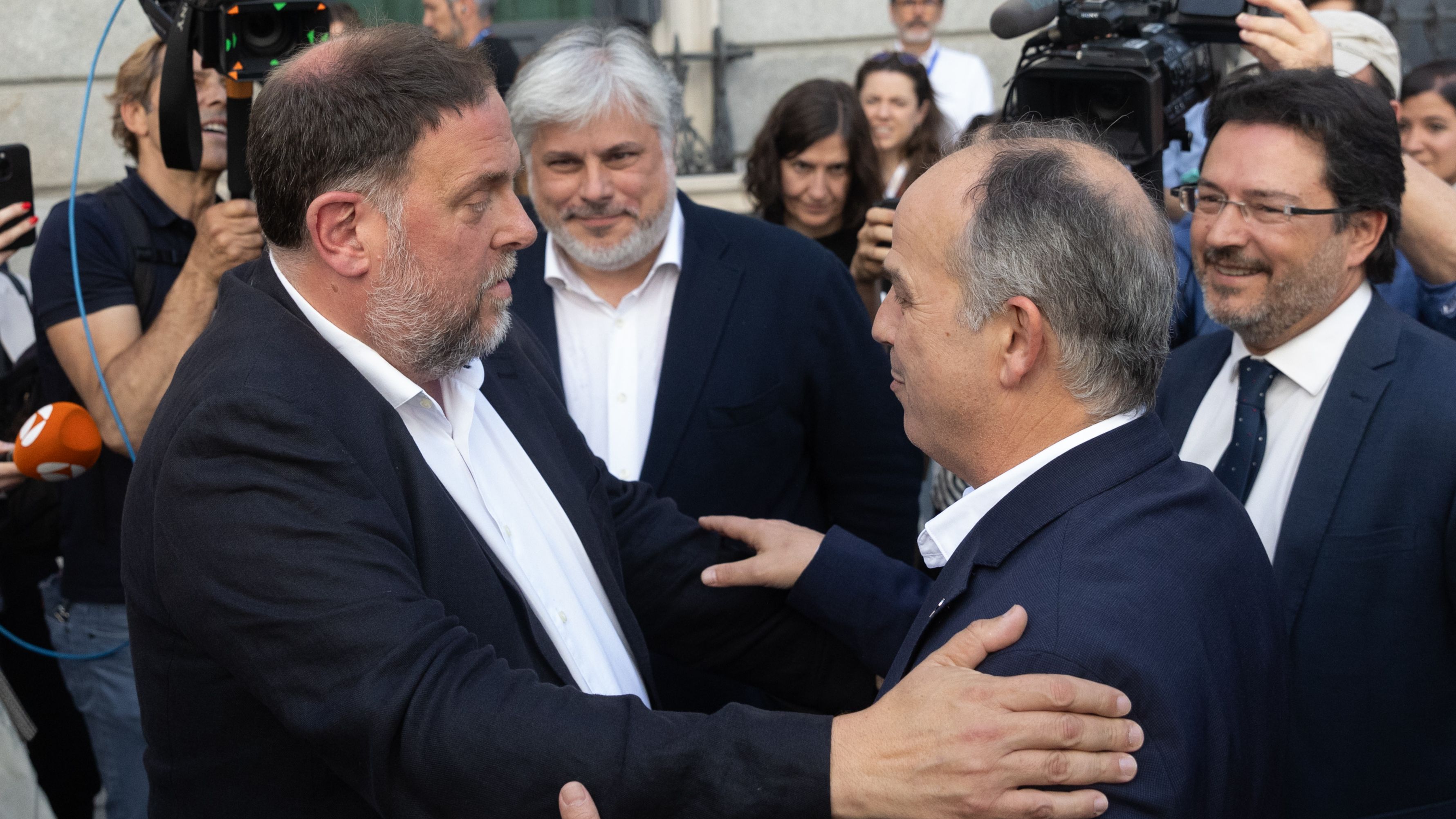 Junts i ERC ja pensen en la pròxima parada després de l'amnistia