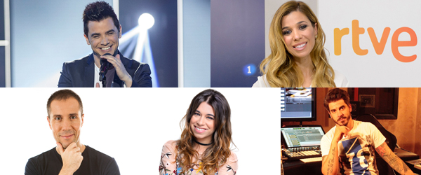 El jurado profesional de RTVE para Eurovisión 2017 El jurado profesional de RTVE para Eurovisión 2017