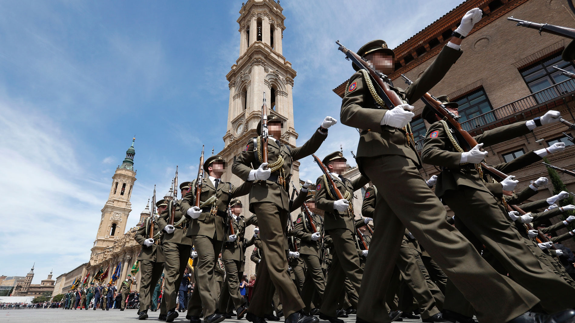 La justicia militar investiga tres presuntos casos de acoso sexual en el  Ejército en Girona, Palma y Zaragoza