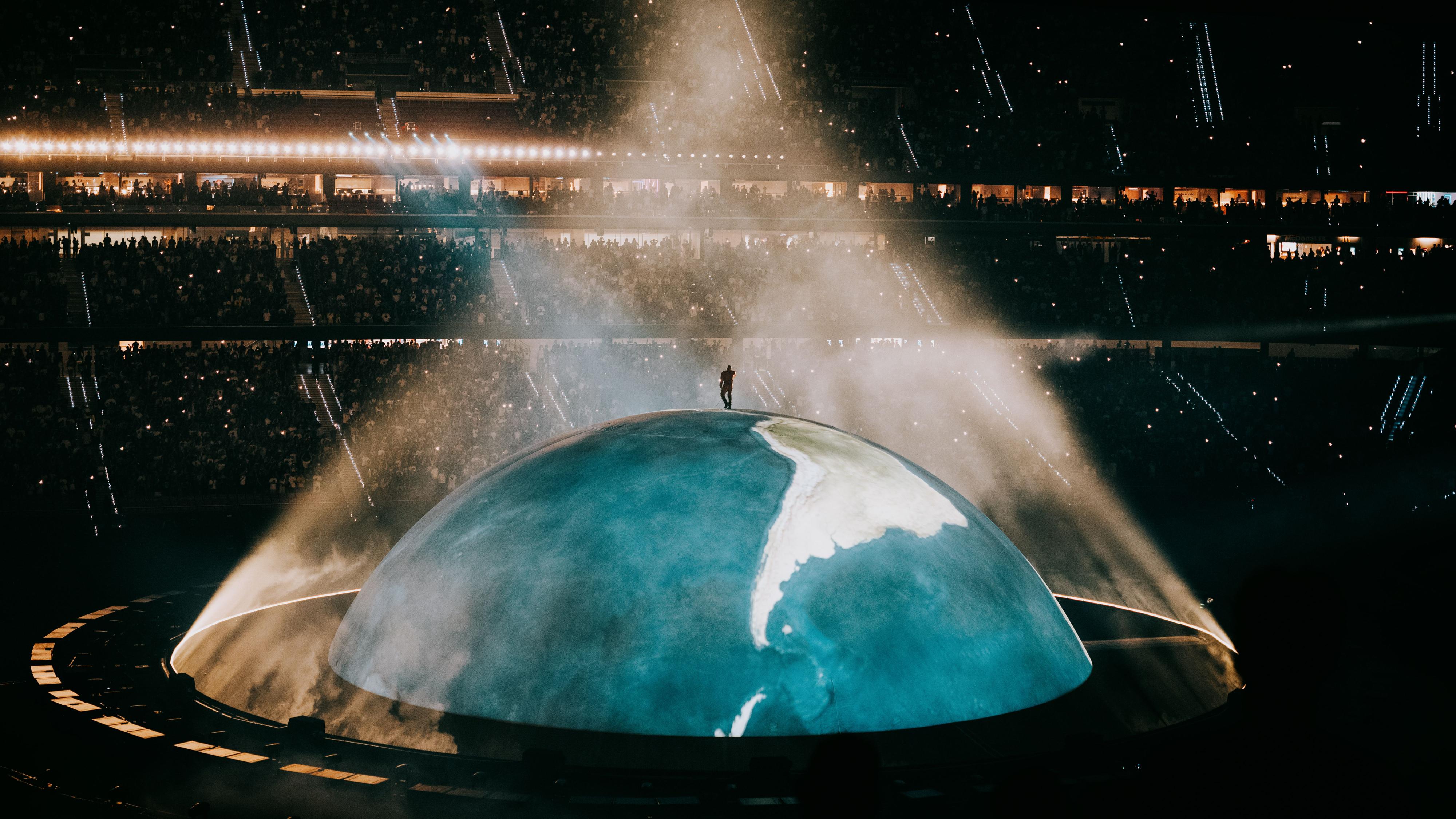 Kanye West regresa a España tras veinte años con un polémico show en el Metropolitano