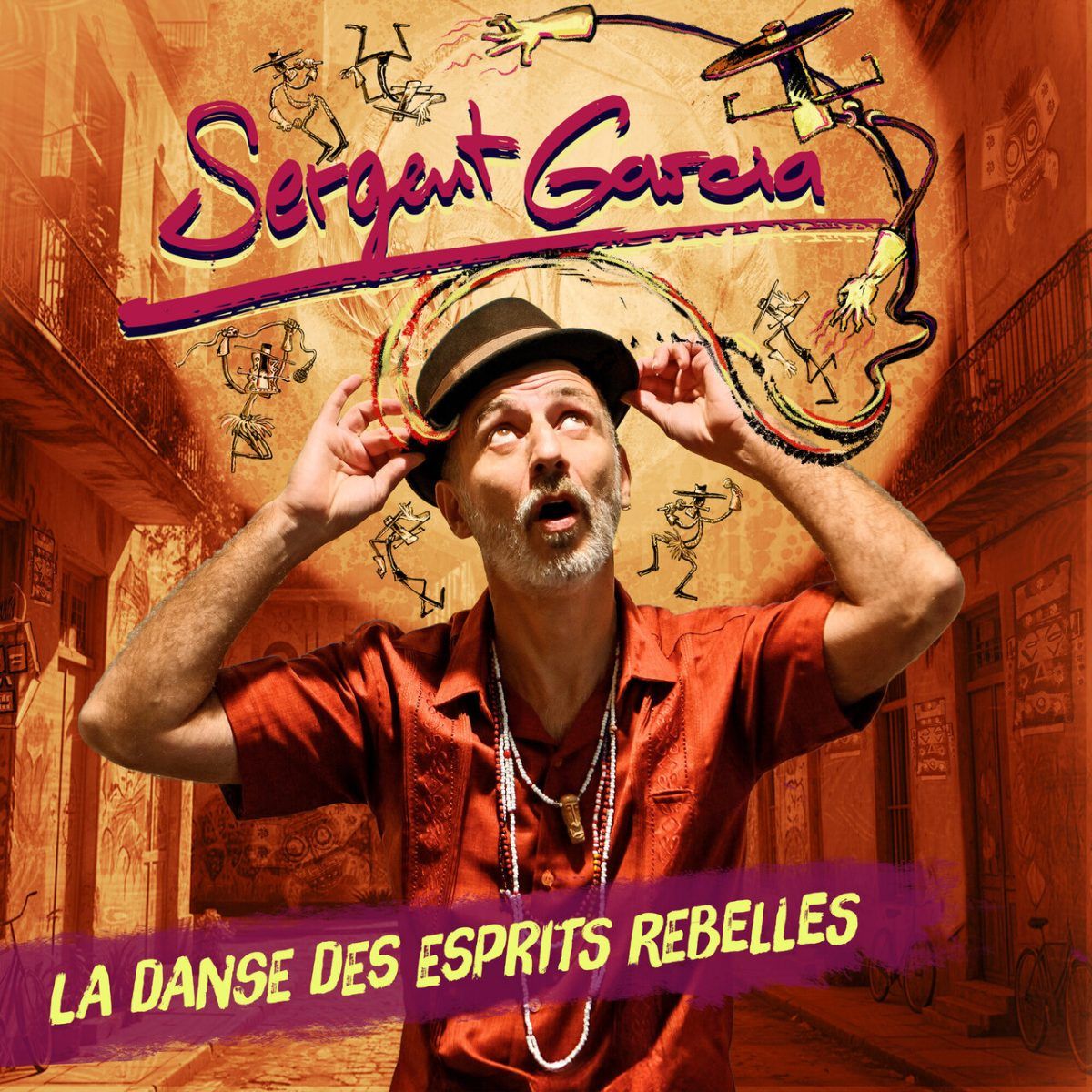 Los Ultrasónicos - Kiko Helguera: Los cocodrilos y la danza de los espíritus rebeldes - 08/03/26 episode artwork