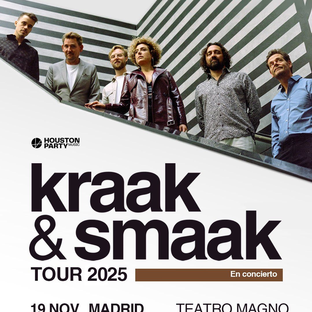 En órbita - Kraak & Smaak y Fejka de gira española - 18/10/25 En órbita - Kraak & Smaak y Fejka de gira española - 18/10/25