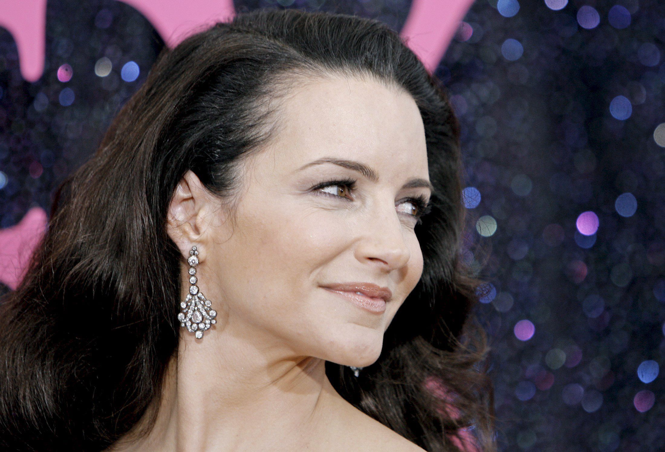 Kristin Davis llega al estreno Kristin Davis llega al estreno