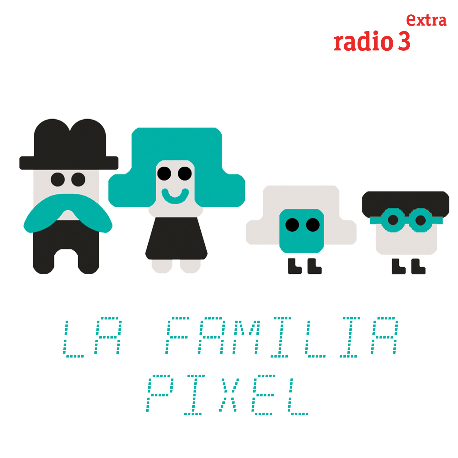 La familia Pixel