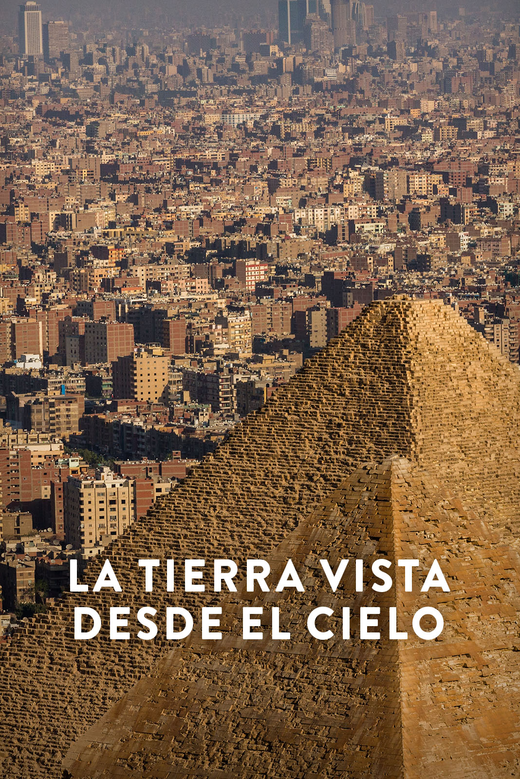 La tierra vista desde el cielo