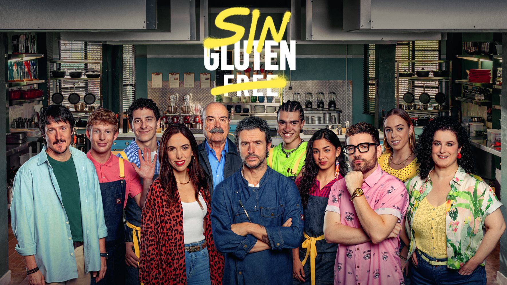 La 1 estrena la serie 'Sin Gluten', una comedia protagonizada por Diego Martín