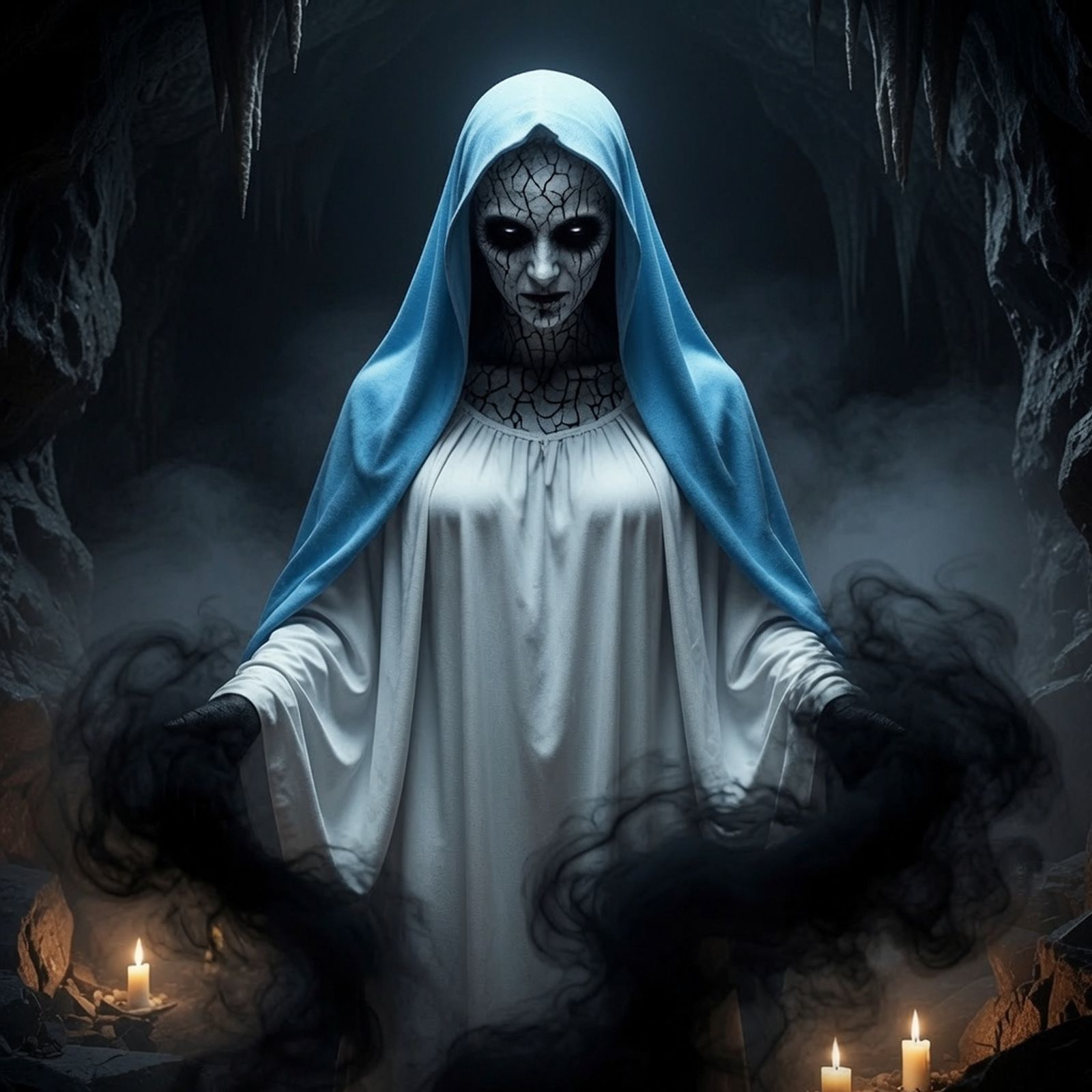 Terror en blanco - El lado oscuro de las apariciones marianas