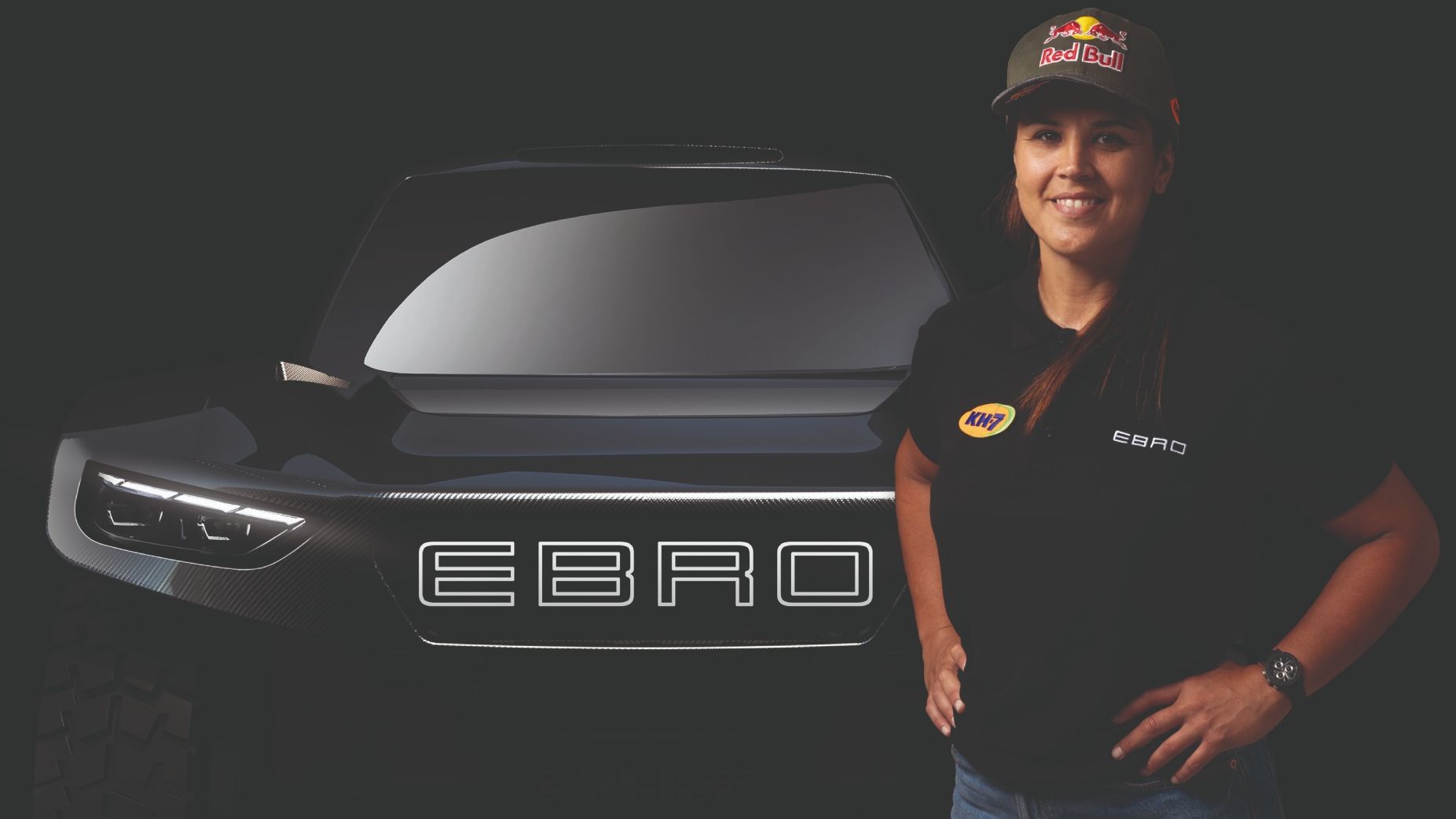 Laia Sanz aspirará a todo en el próximo Rally Dakar al volante de un EBRO Century 4x4