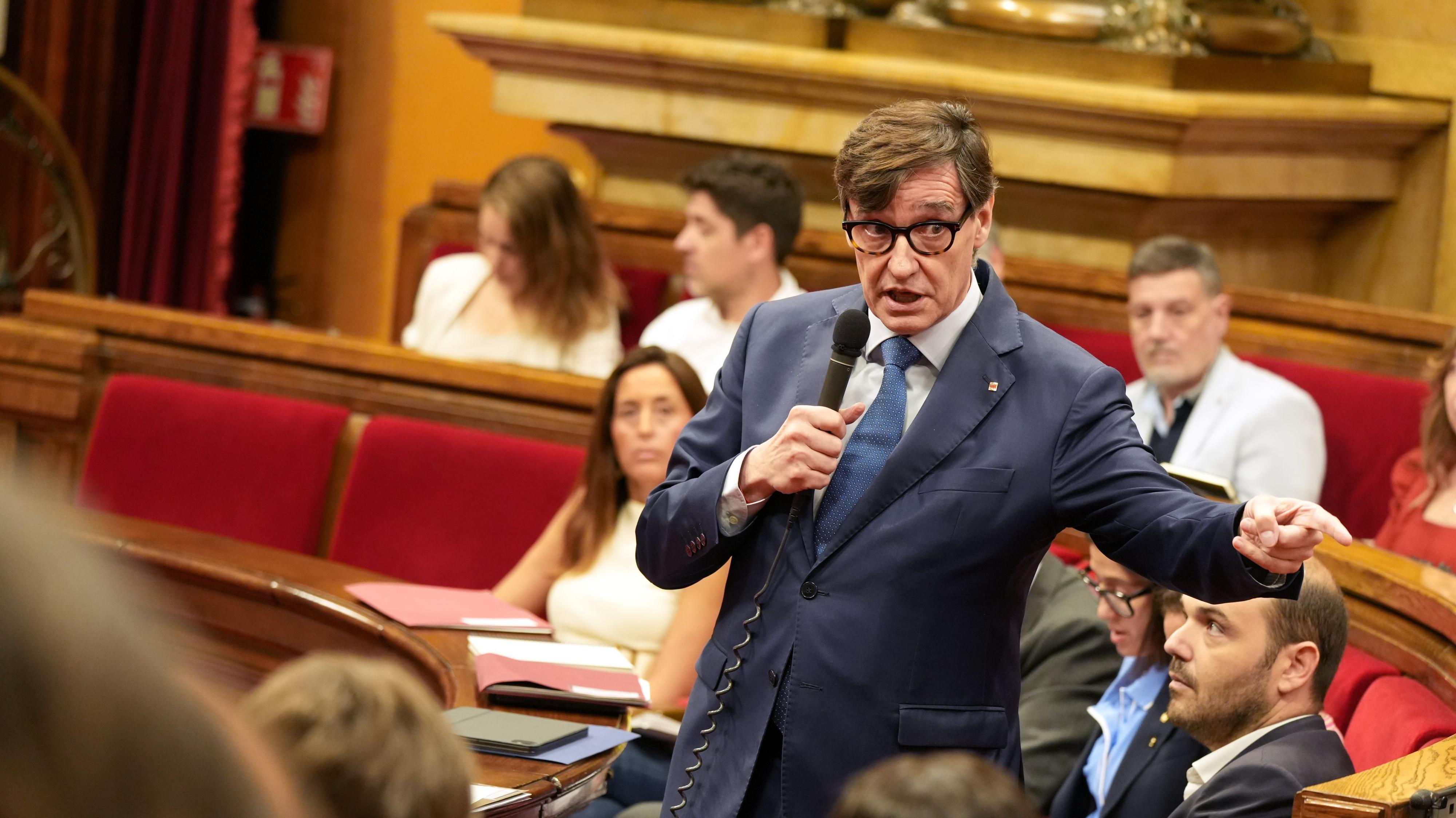 L'amnistia centra la darrera sessió de control del Parlament del curs episode artwork