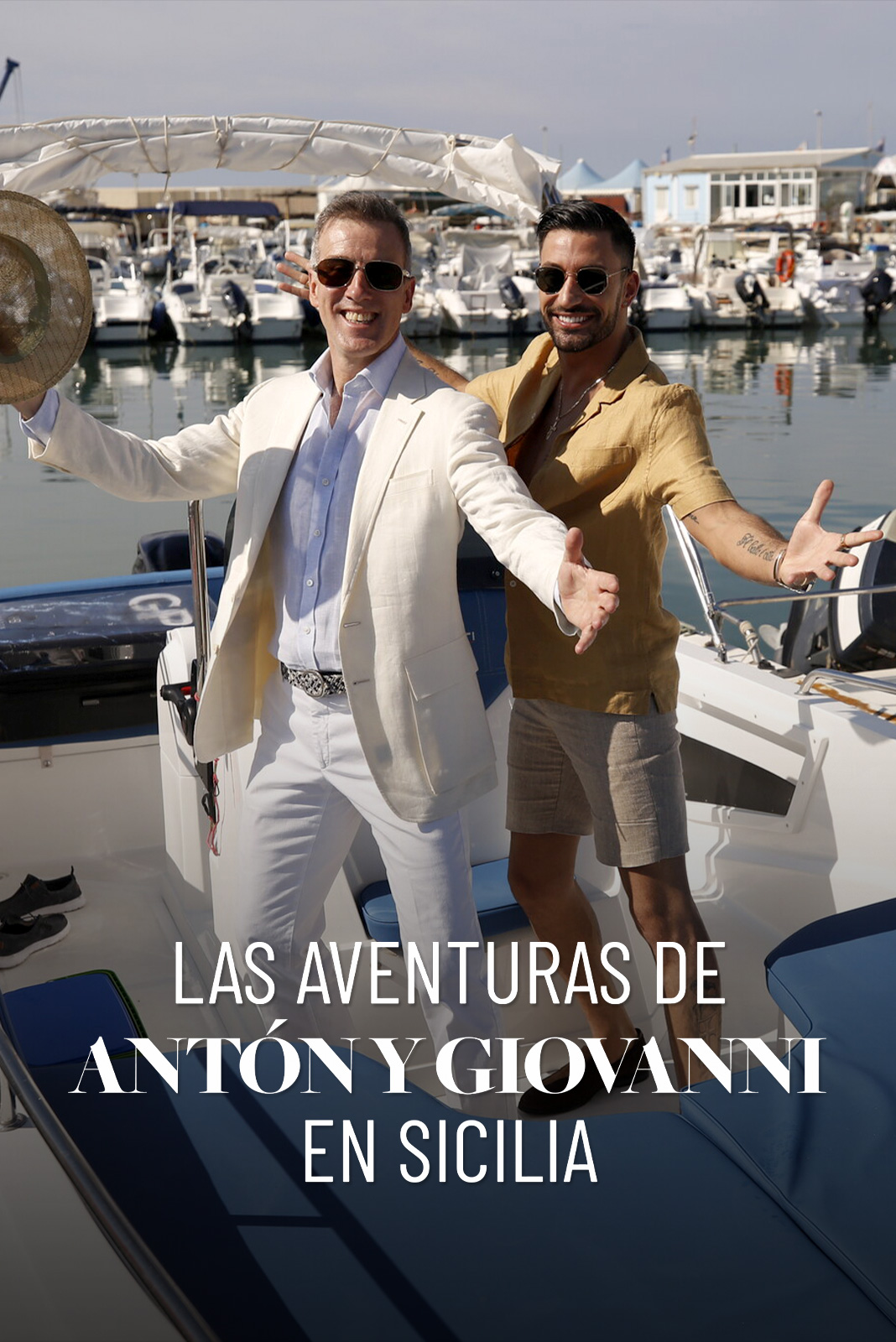 Las aventuras de Antón y Giovanni en Sicilia