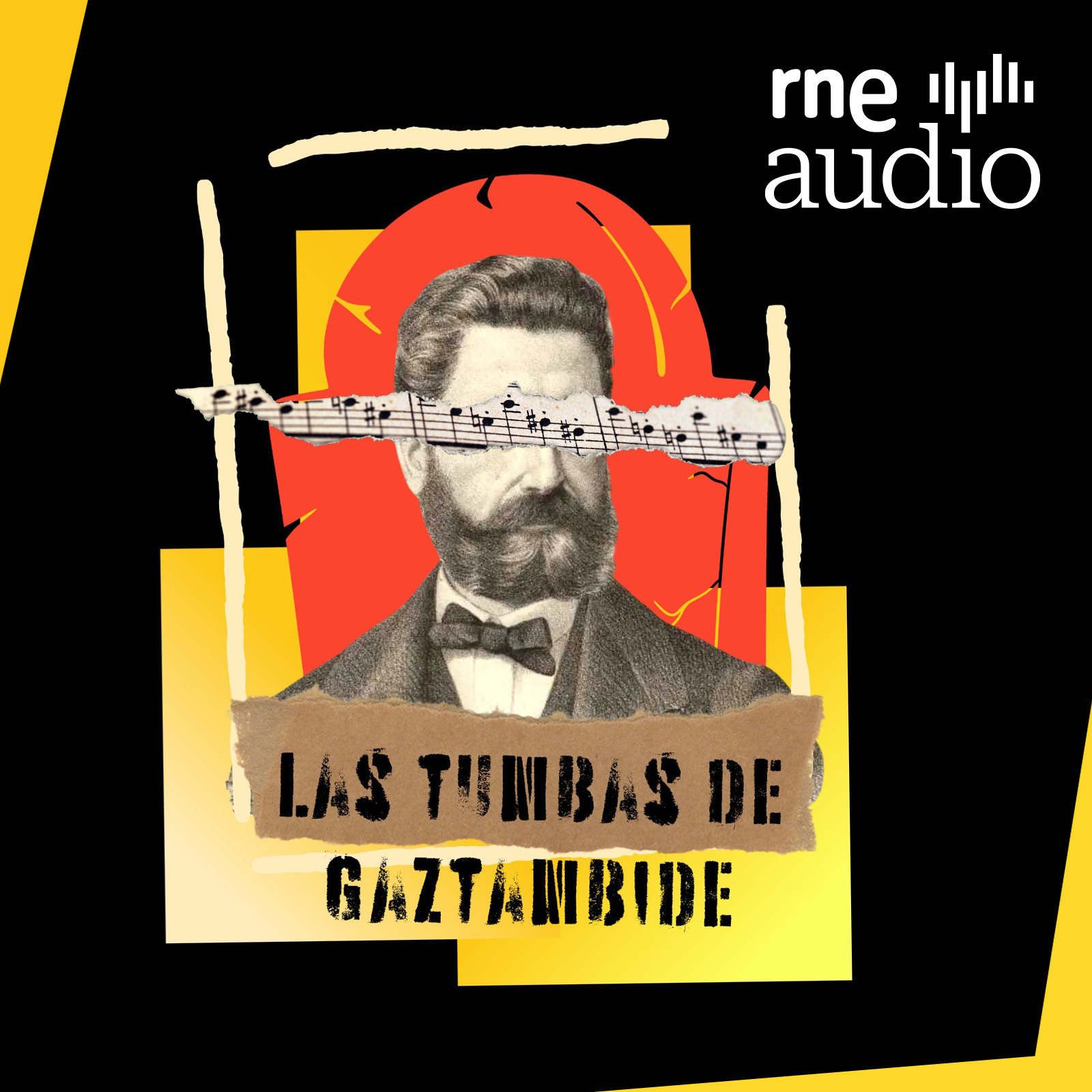 Las tumbas de Gaztambide podcast artwork