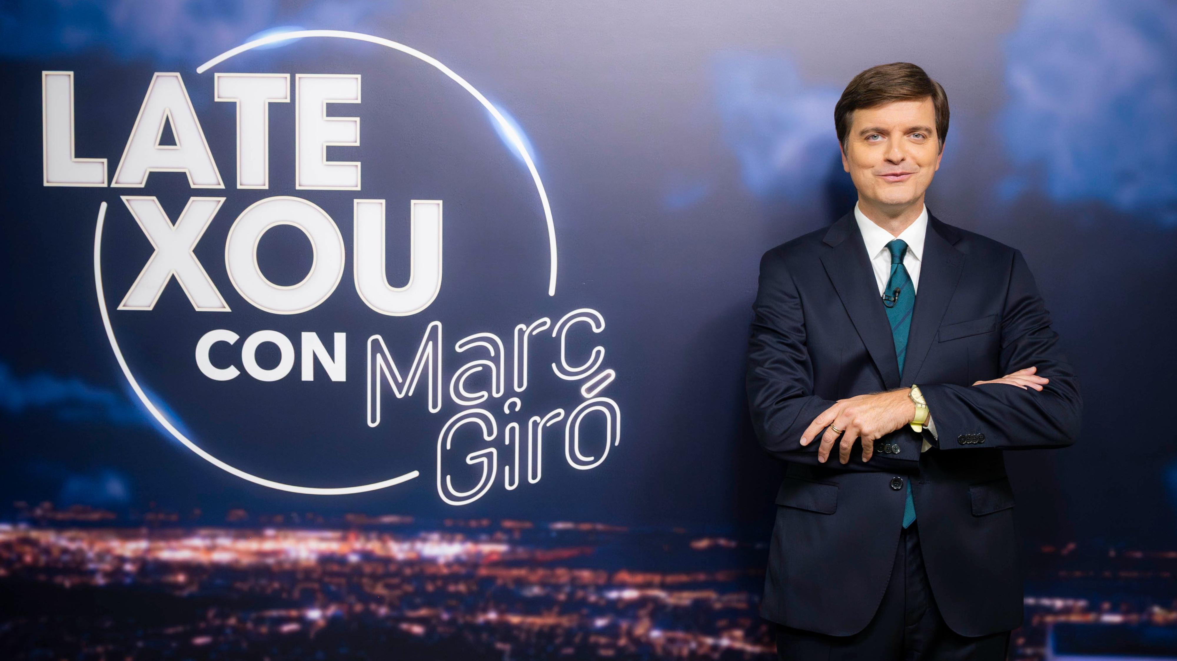 'Late Xou con Marc Giró' recibe a Imanol Arias, María Barranco y Guitarricadelafuente