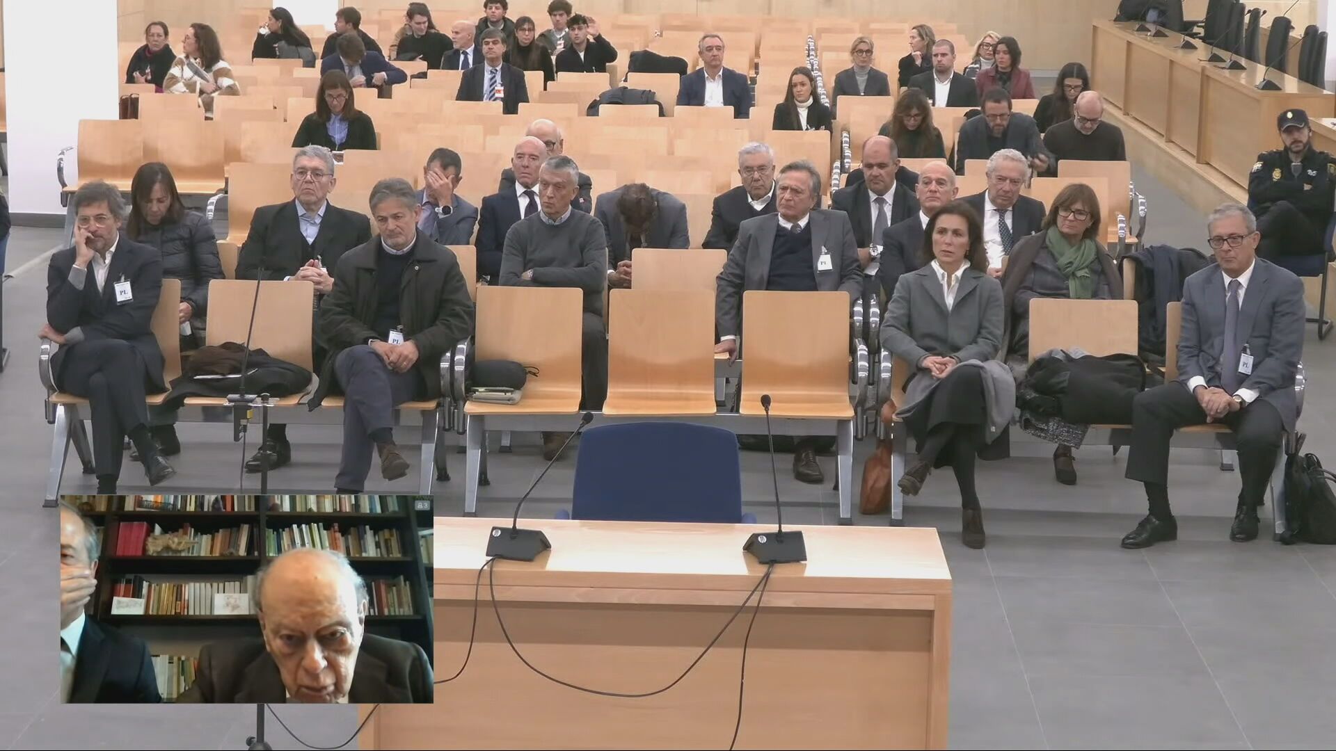 L'Audiència Nacional manté Jordi Pujol encausat