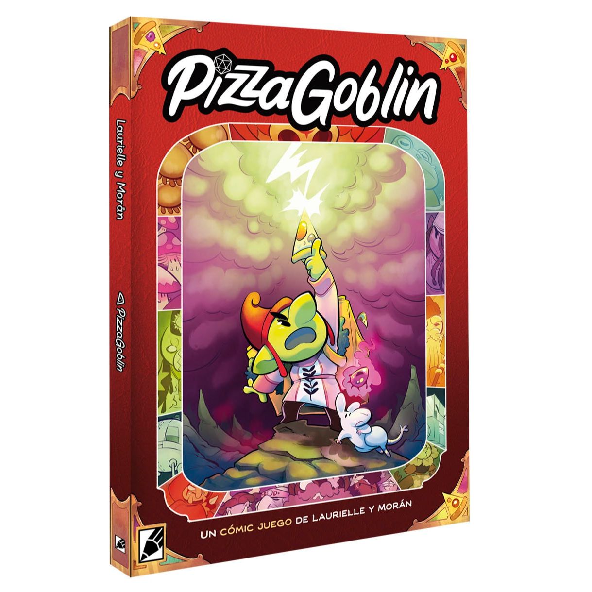 Viñetas y bocadillos - "Laurielle & Morán “Pizza Goblin” - 26/01/26