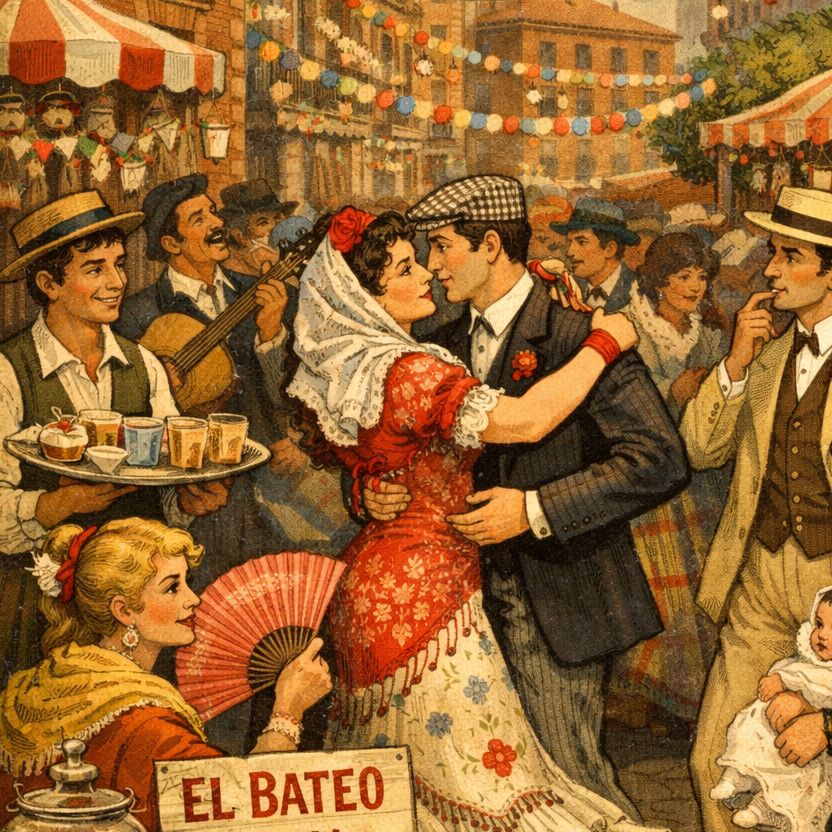 Clásicos populares - En el Lavapiés no quiere el Municipio regar - 07/04/26