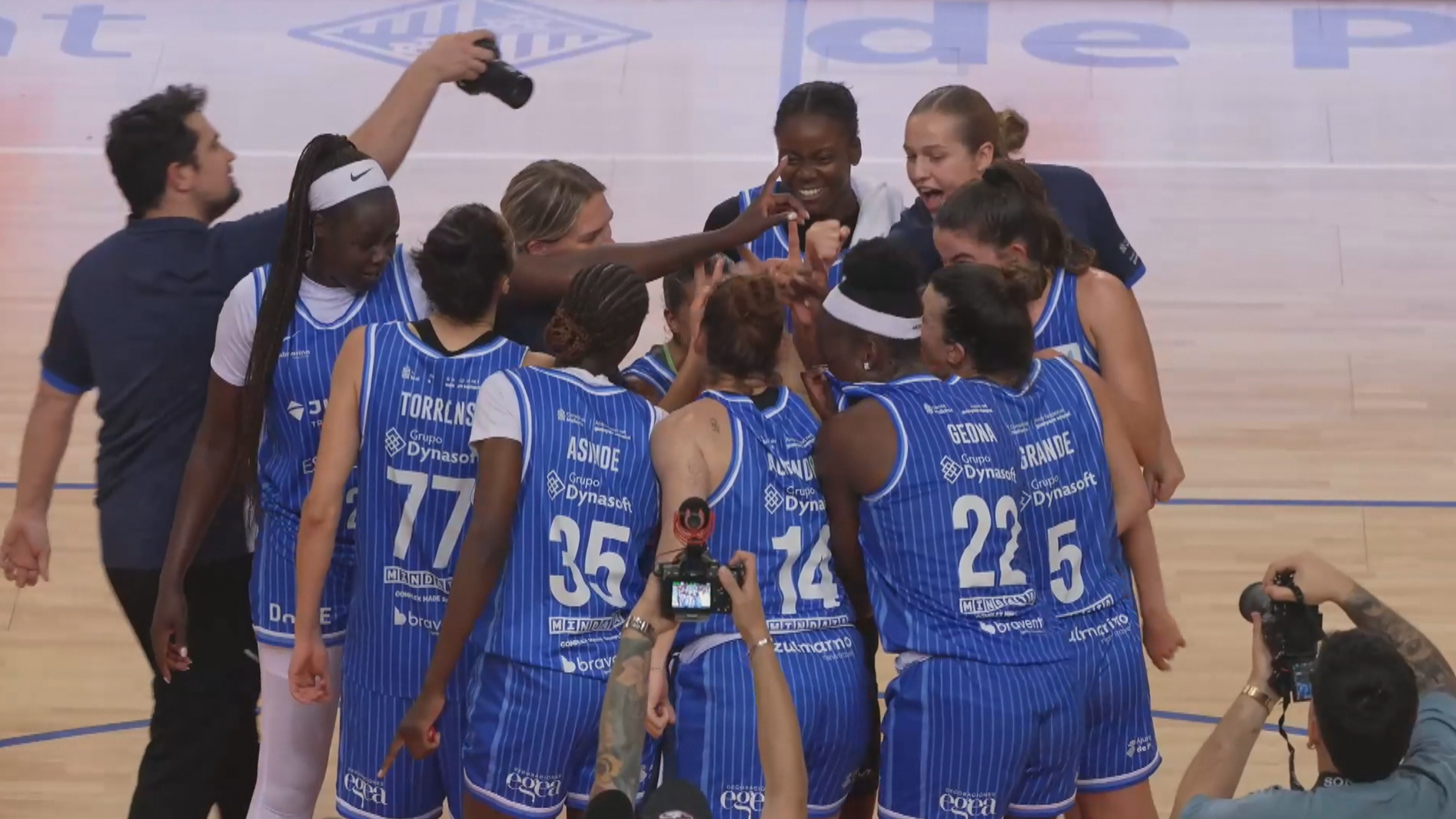 Iyana Martín named among talents to watch in Lliga Femenina Endesa Iyana Martín named among talents to watch in Lliga Femenina Endesa
